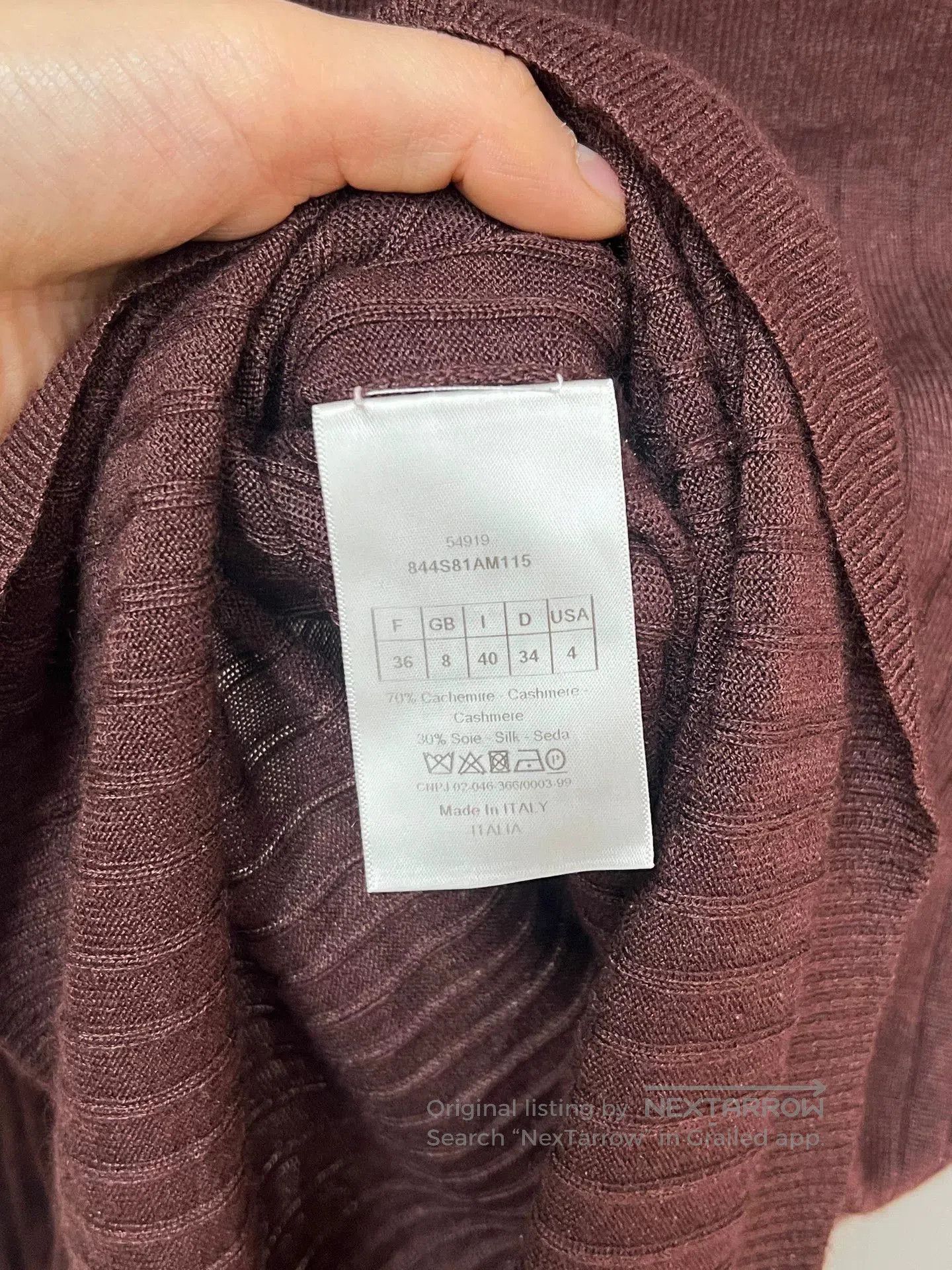 Dior Dior Little Bee Knit Top. Size XS / US 0-2 / IT 36-38 - 4 Thumbnail