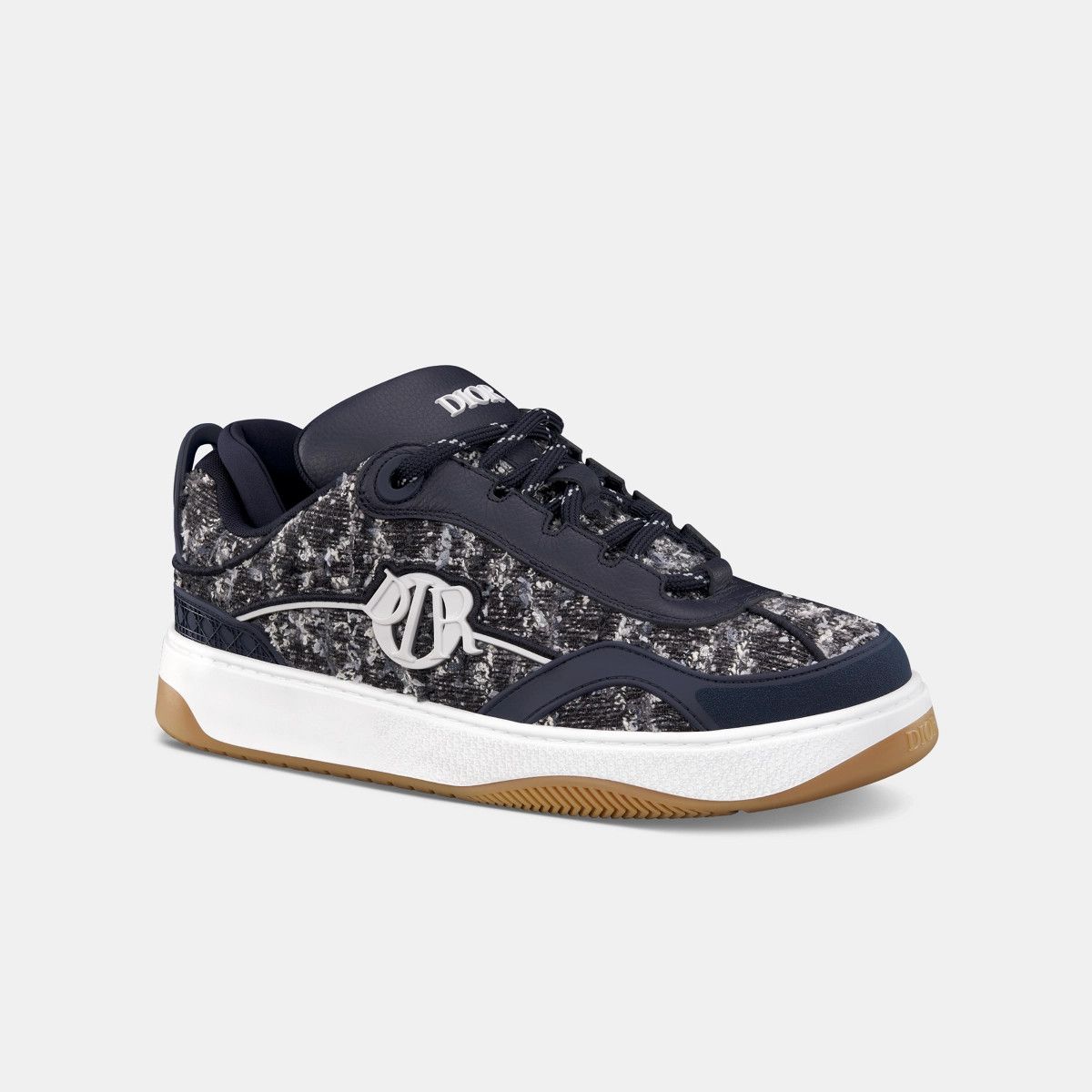 Dior o1bcso1str0126 B9s Skater Sneaker in Nevy Blue Size US 10 / EU 43 - 2 Thumbnail