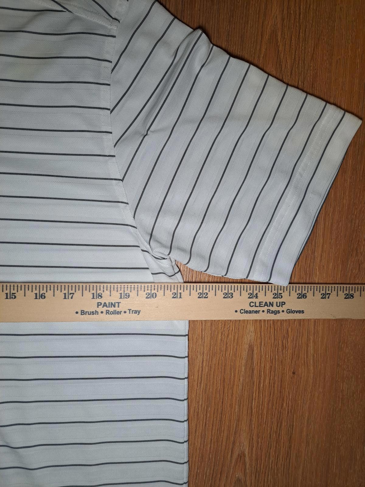 Callaway Callaway Golf Polo Shirt Mens XL White Striped Size US XL / EU 56 / 4 - 6 Thumbnail