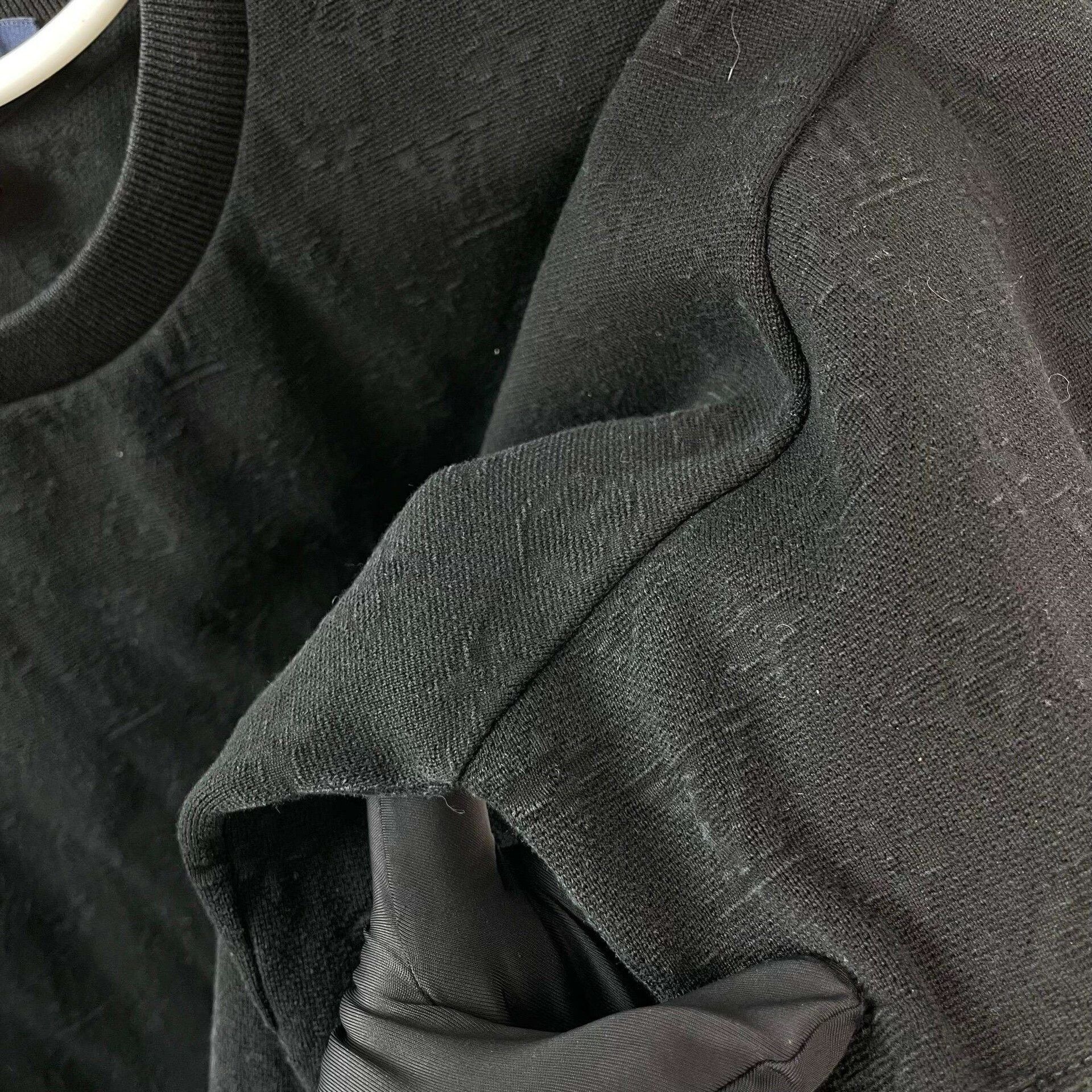 LVXWA black cotton short sleeve M size t-shirt Size US M / EU 48-50 / 2 - 4 Thumbnail