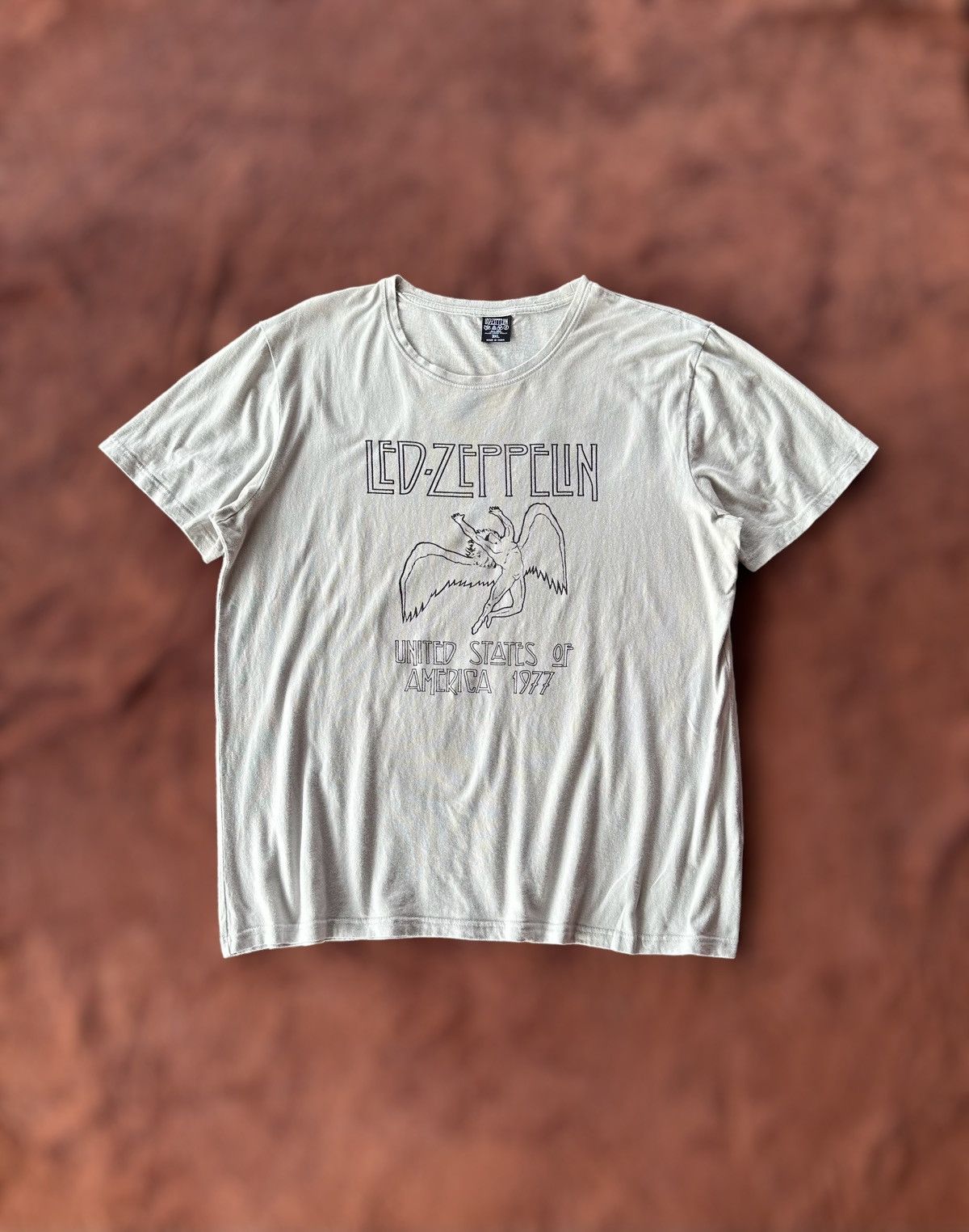 Band Tees Led Zeppelin Official Licensed Product Size US XXL / EU 58 / 5 - 2 Thumbnail