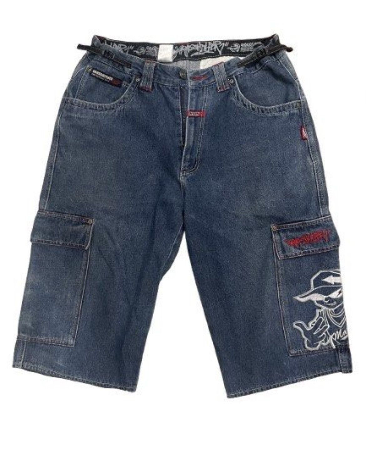 Dogtown × JNCO × Southpole Grass Hither jorts Size US 34 / EU 50 - 5 Thumbnail