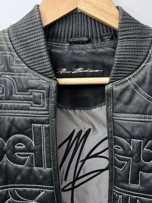 Pelle Pelle Pelle Pelle Vintage 2003 Marc Buchanan Leather Bomber Size US S / EU 44-46 / 1 - 3 Thumbnail