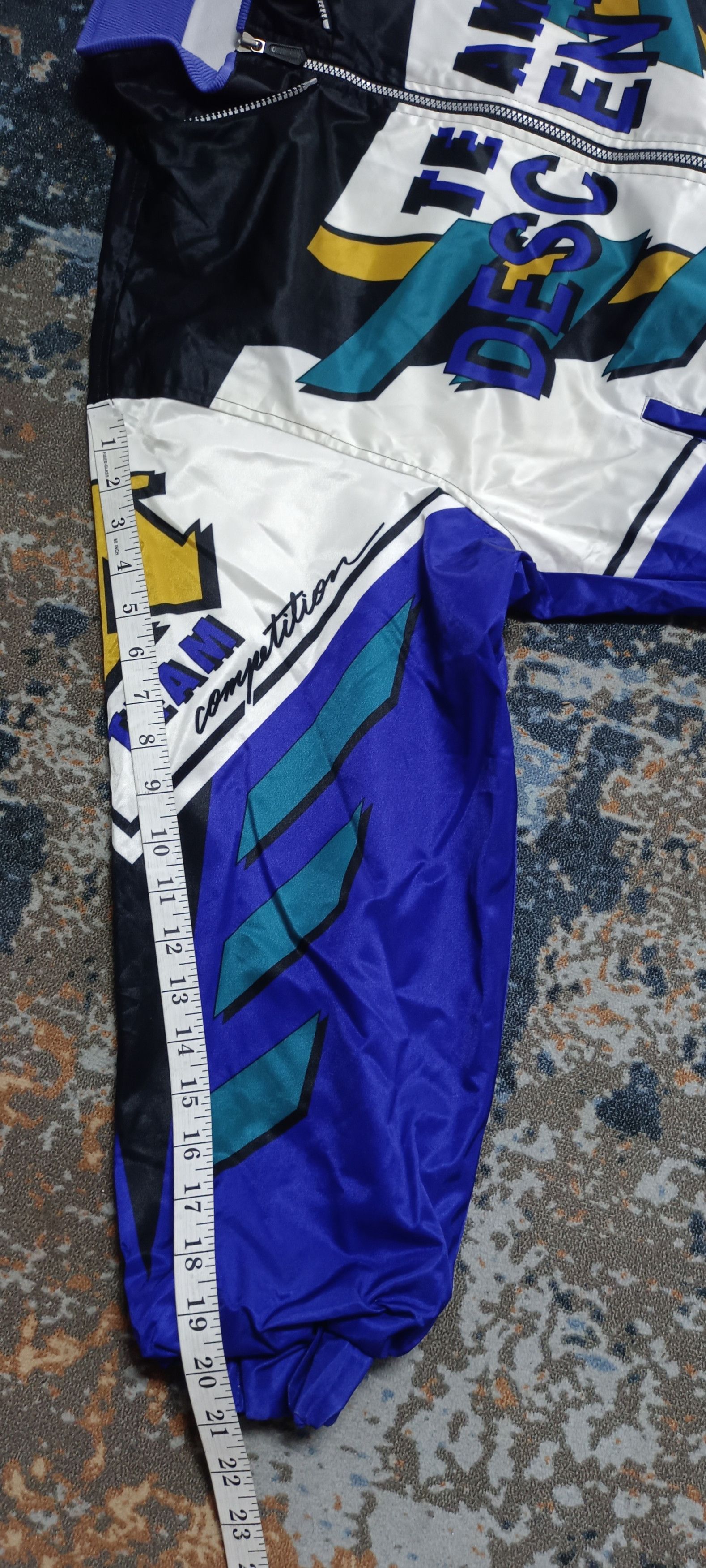 Descente Rare🔥Vintage Team Descente Competition Jacket Size US L / EU 52-54 / 3 - 21 Thumbnail