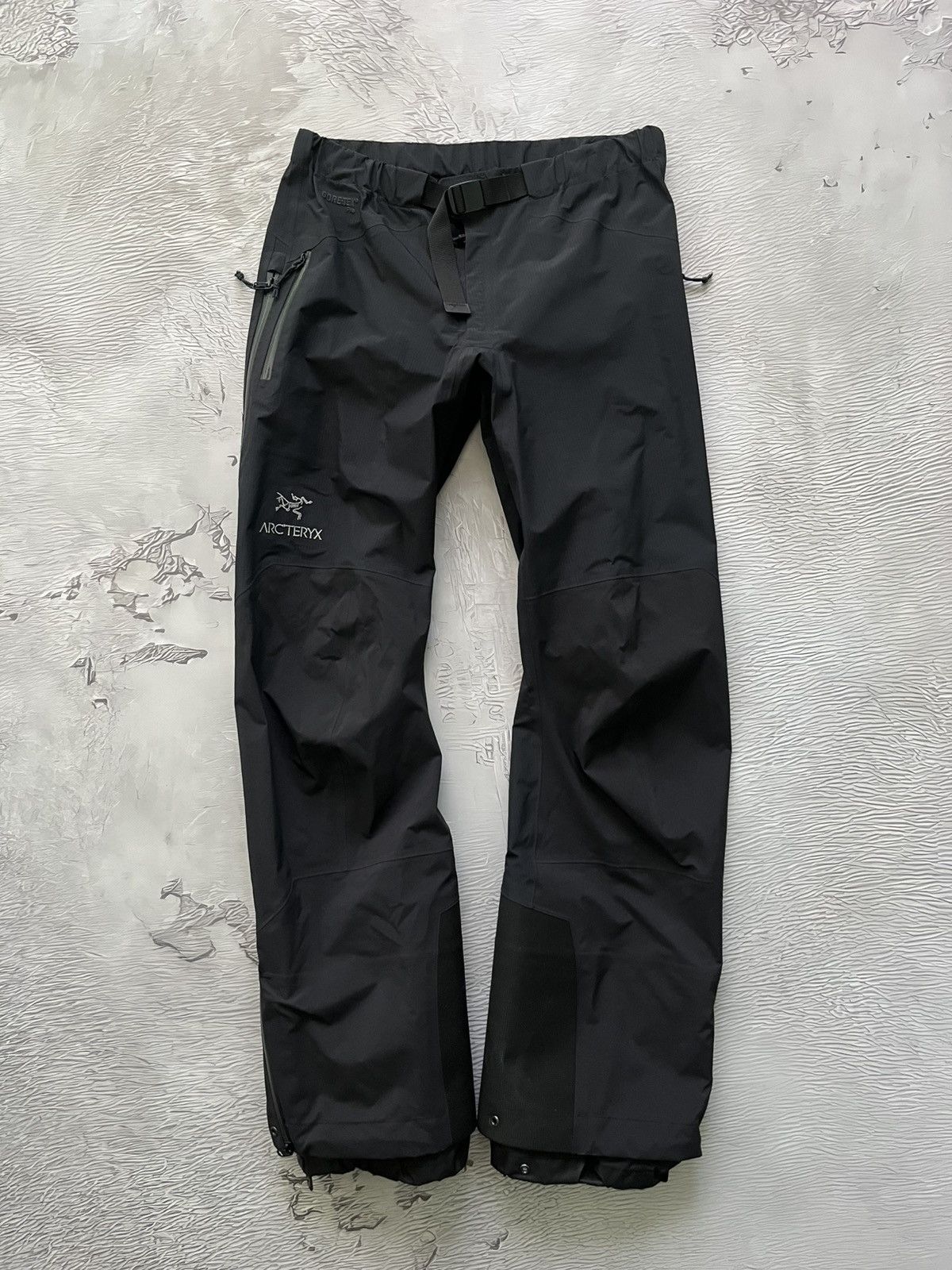 Arc'teryx Arc’teryx Beta AR Gore-Tex Pro Outdoor Life Pants Black Size 26" / US 2 / IT 38 - 3 Thumbnail