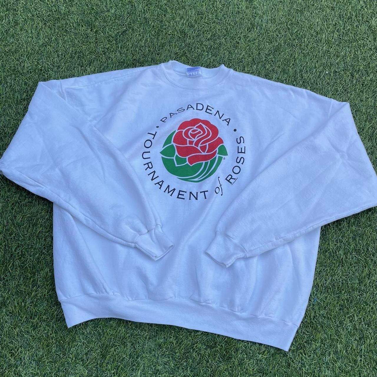 Hanes Oversized vintage sweatshirt Size US XXL / EU 58 / 5 - 1 Thumbnail