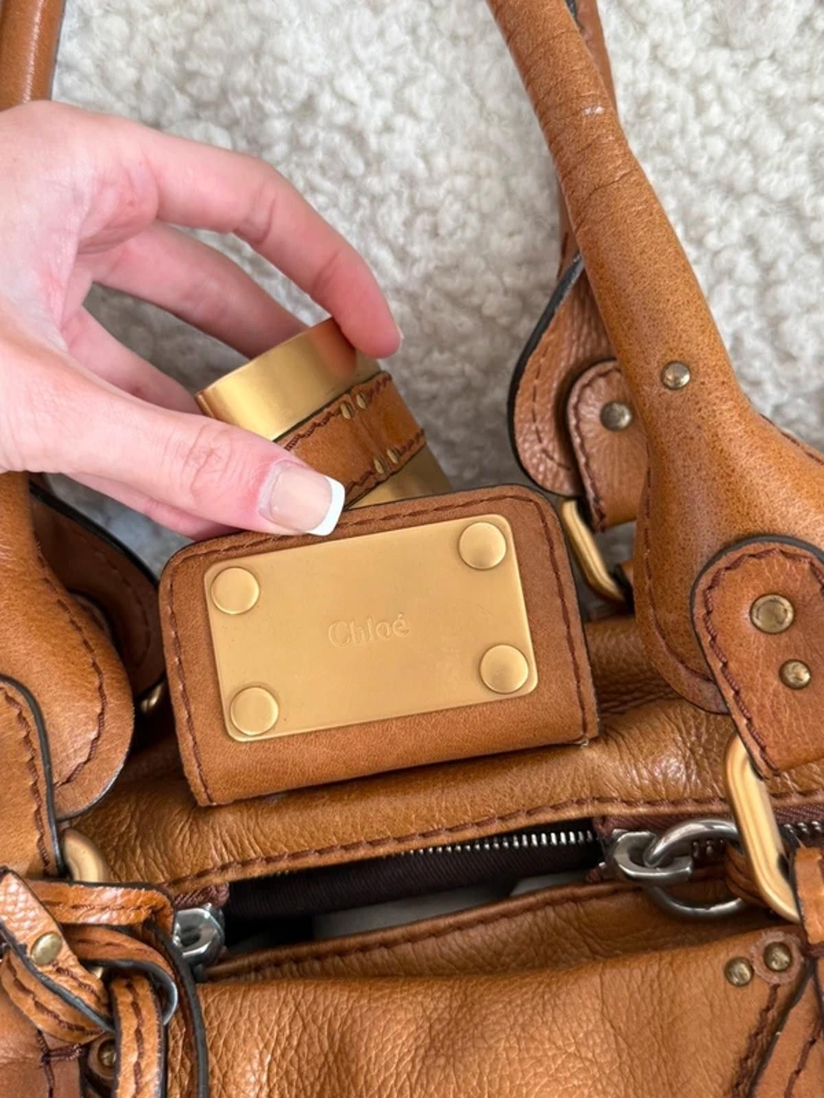chloma Chloé Paddington Bag Size ONE SIZE - 9 Thumbnail