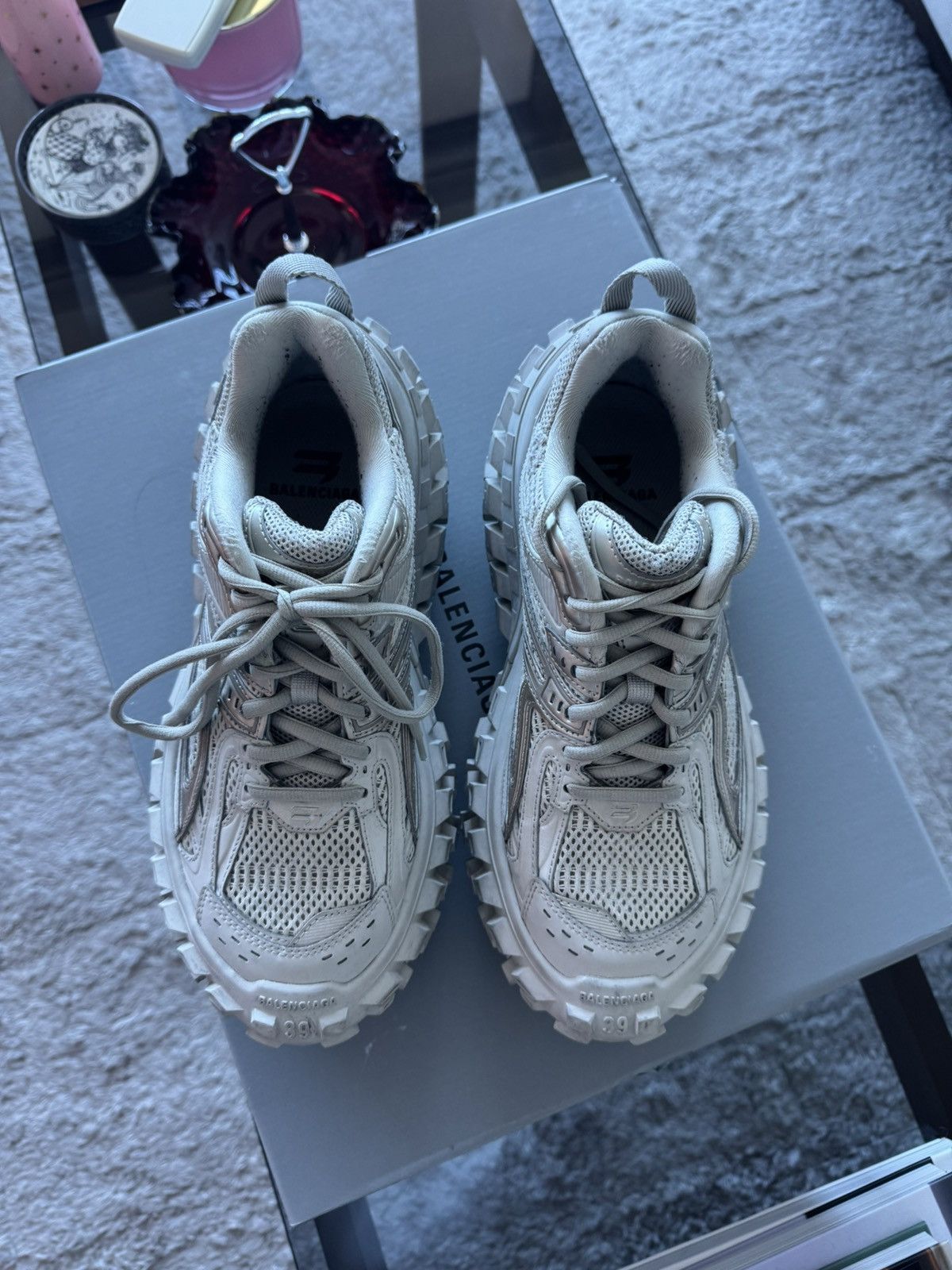 Balenciaga Balenciaga Bouncer Beige EU 39 Size US 6 / EU 39 - 3 Thumbnail