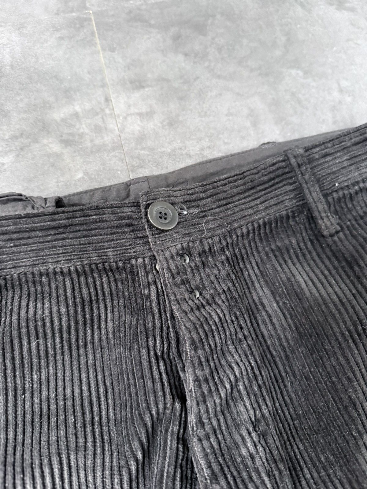 Rick Owens F/W 03 „TRUCKER“ Mainline Corduroy Pants Rick Owens L Size US 34 / EU 50 - 6 Thumbnail