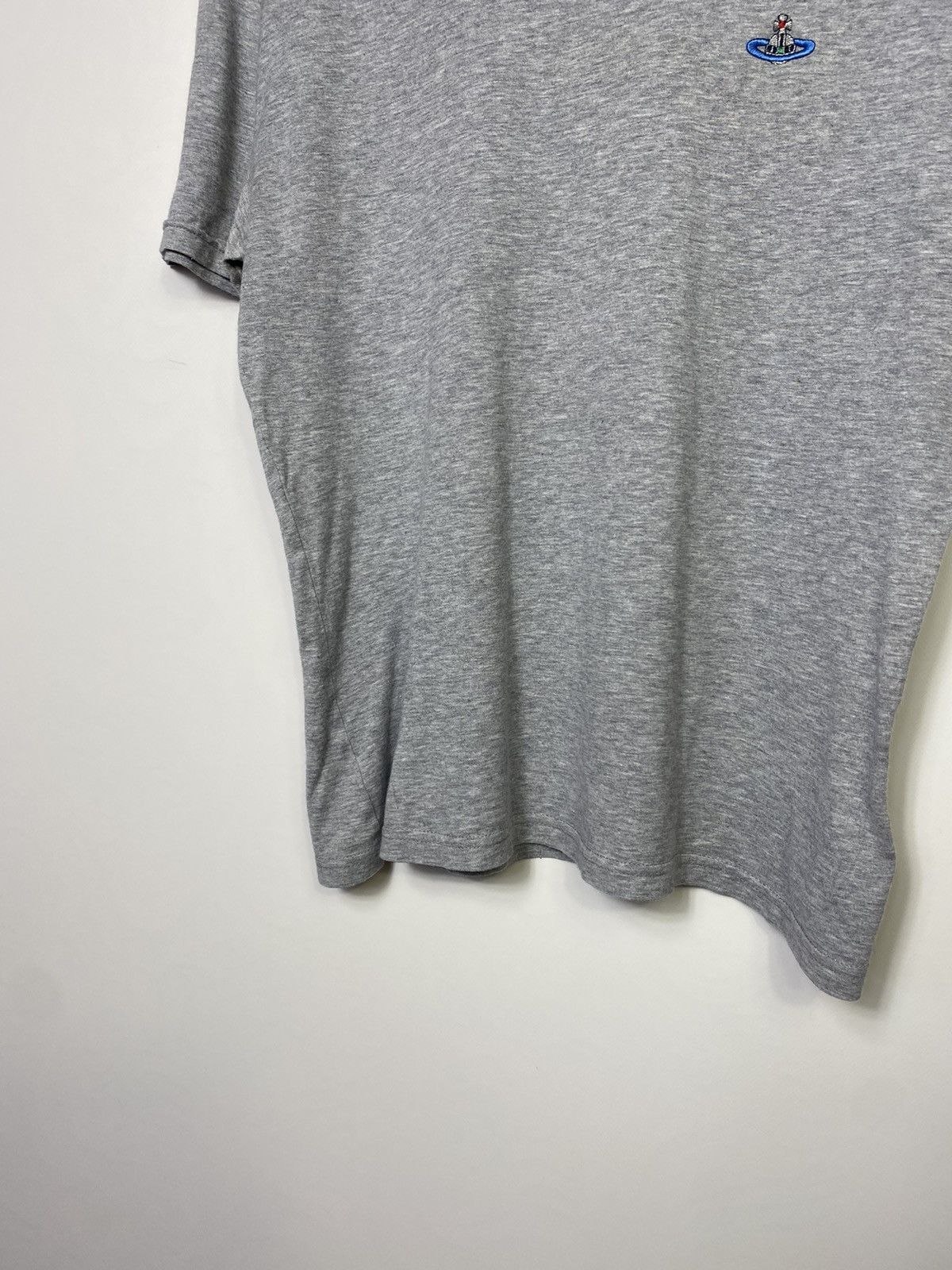 Vivienne Westwood Vivienne Westwood Small Logo Classic Grey T-shirt Tee Size US S / EU 44-46 / 1 - 4 Thumbnail