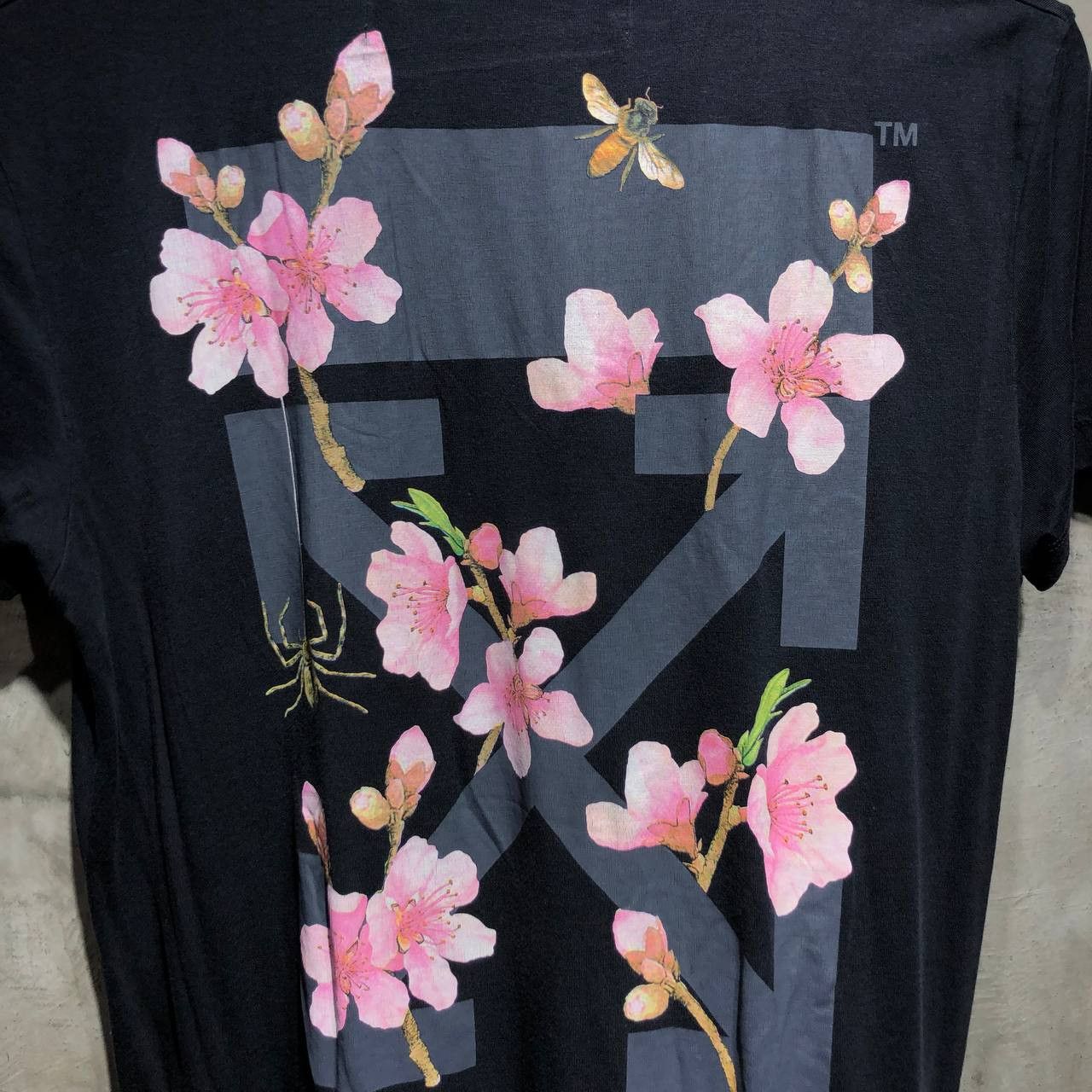 Off-White Off-White Flower Arrows tee Size US S / EU 44-46 / 1 - 2 Thumbnail