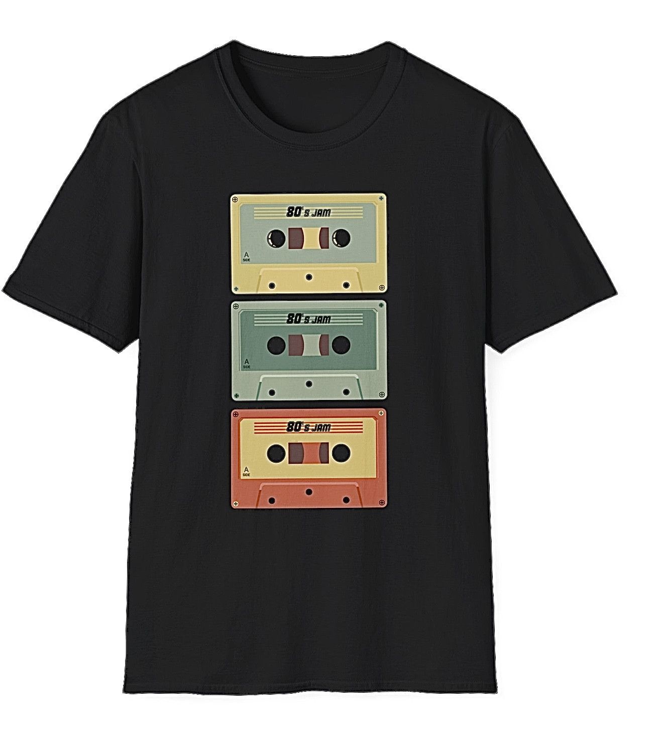Other Retro 80's cassette tape t-shirt Size US L / EU 52-54 / 3 - 1 Preview