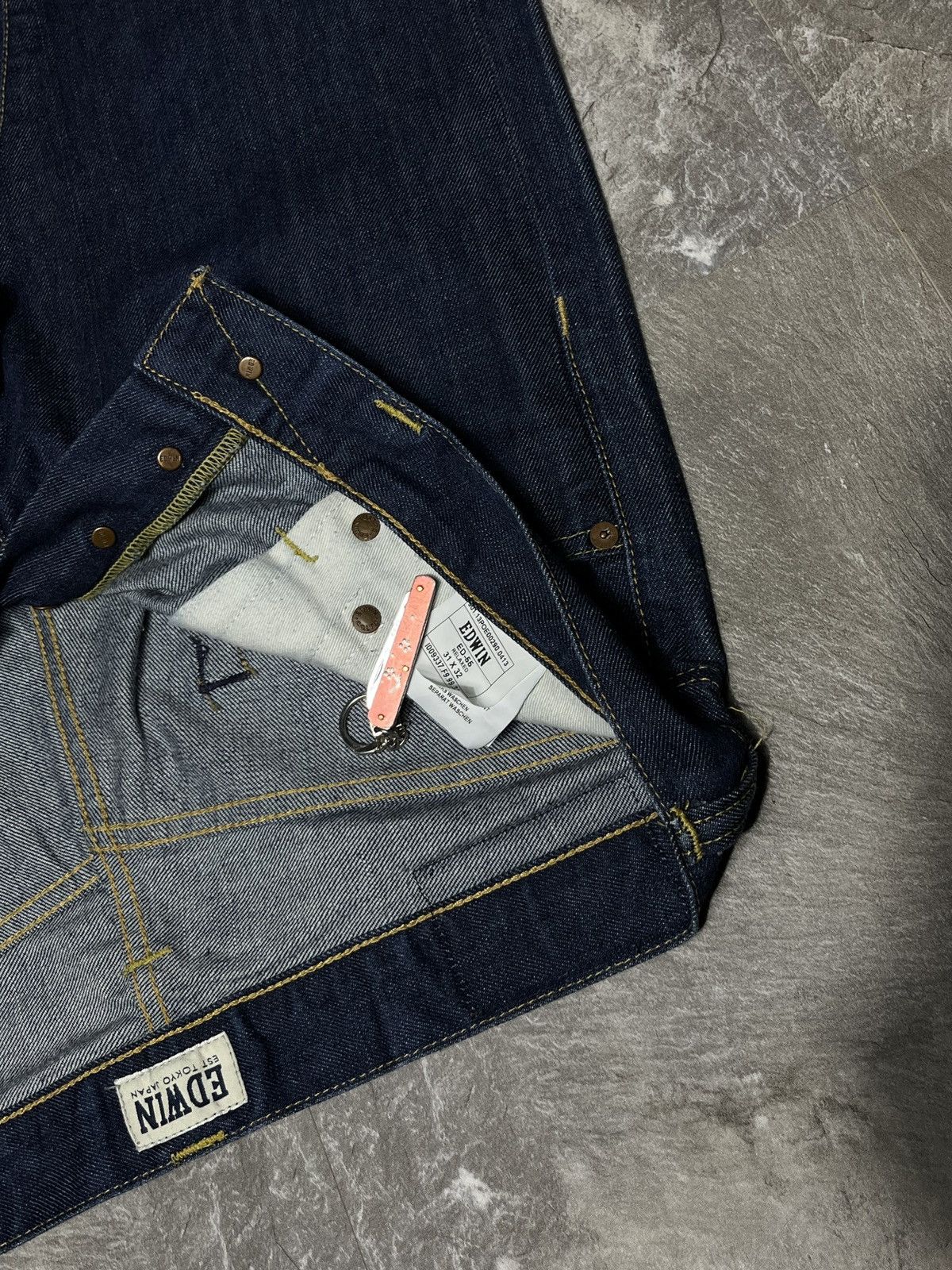 Edwin Edwin Vintage made in Japan Denim Jeans Size US 31 - 8 Thumbnail