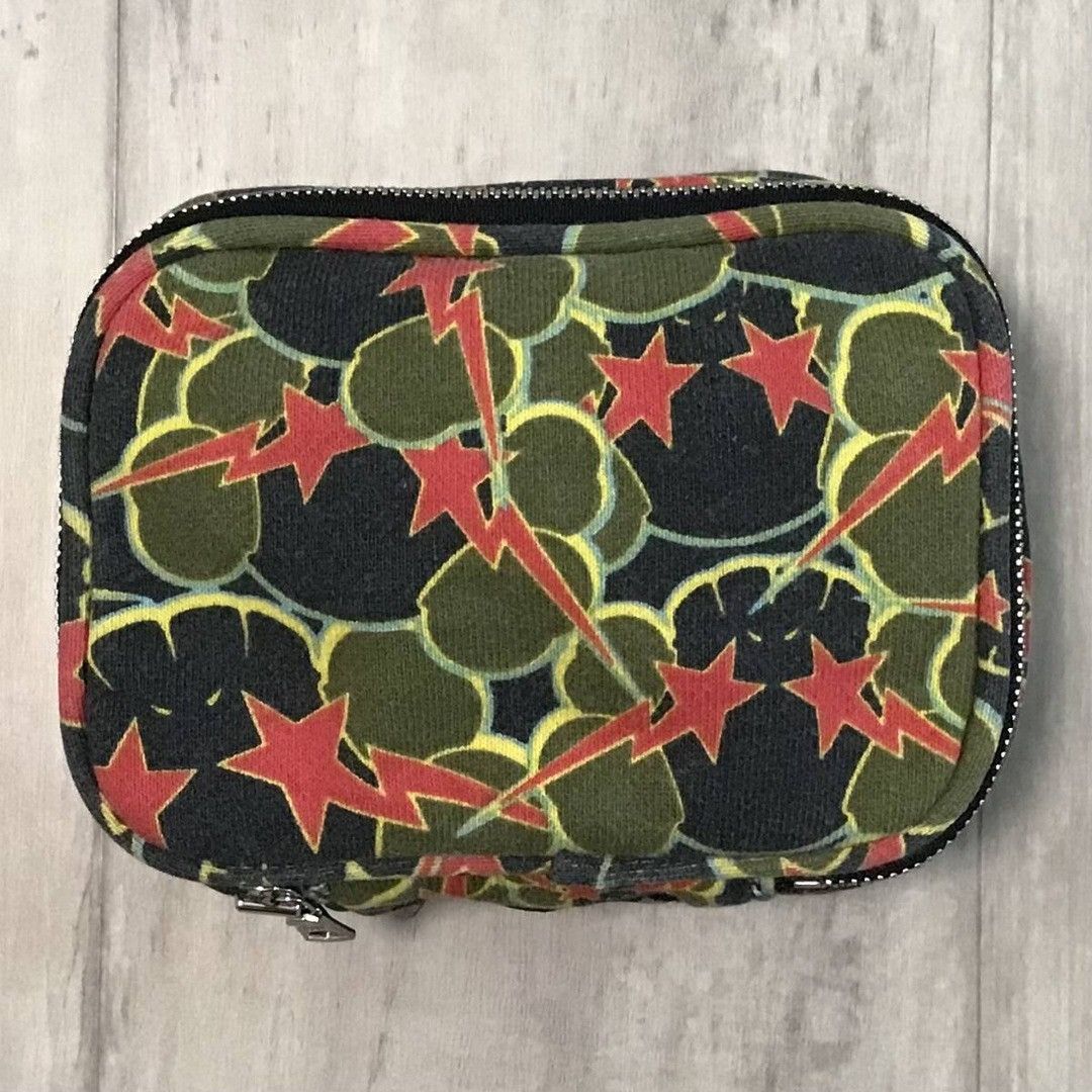 Bape × Kaws × Nigo BAPE × KAWS SKULL STA Pouch a bathing ape NIGO Size ONE SIZE - 2 Thumbnail