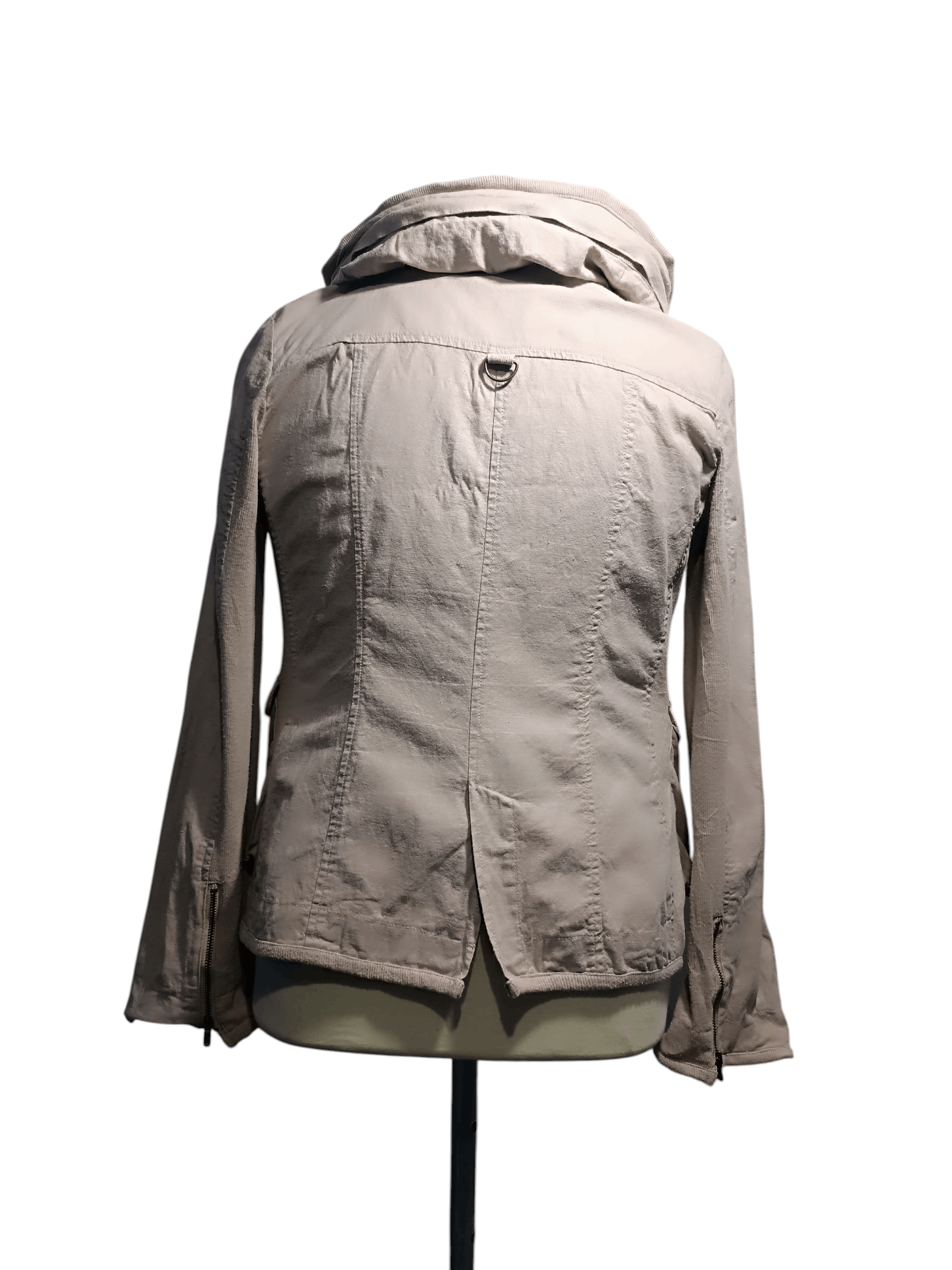 Japanese Brand B.R.U.S.H Bono Zip-up Hoodie Jacket Size US M / EU 48-50 / 2 - 4 Thumbnail