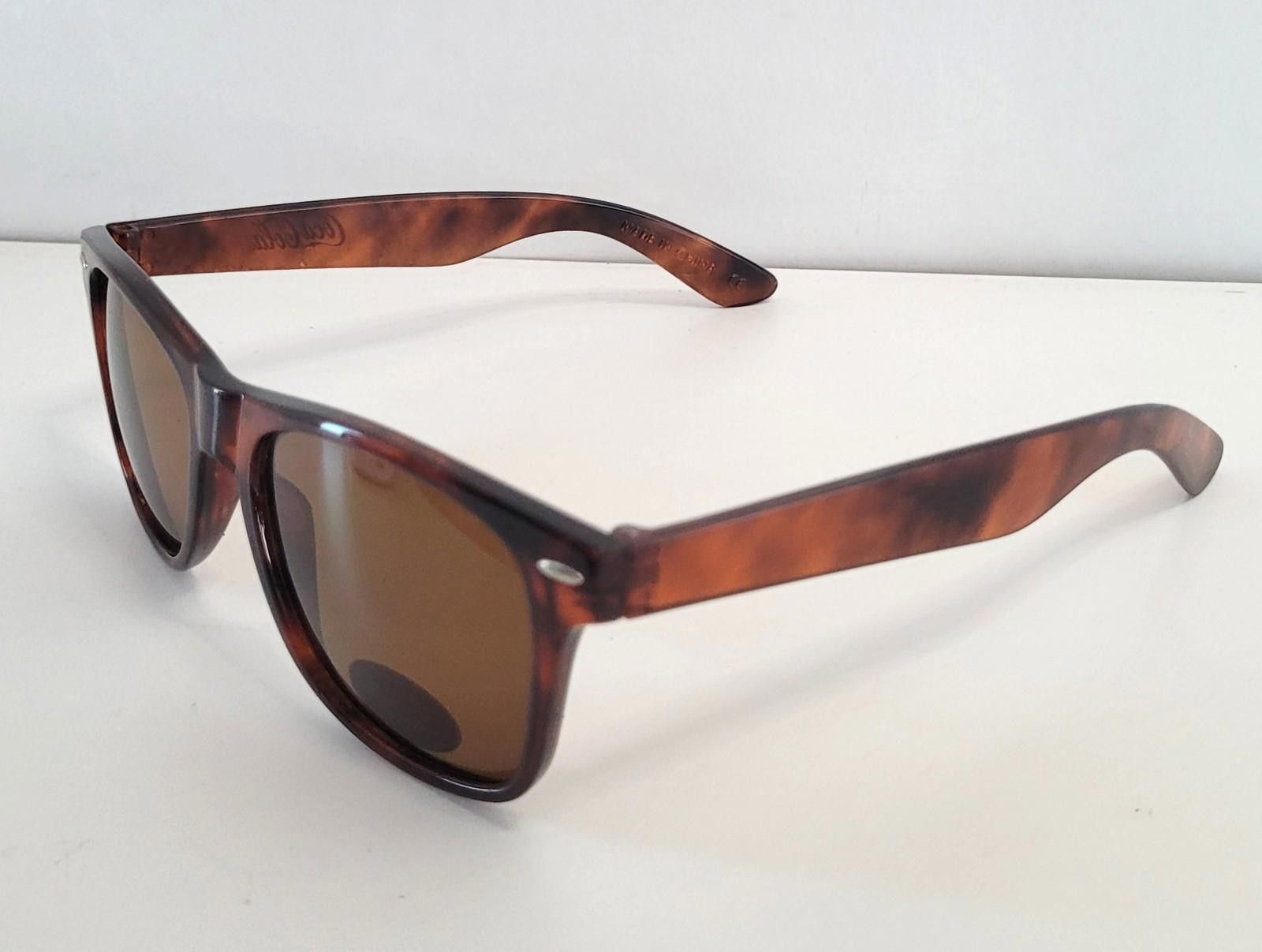Coca Cola Coca-Cola Tortoiseshell Sunglasses Brown Lenses UV Protect Size ONE SIZE - 2 Thumbnail