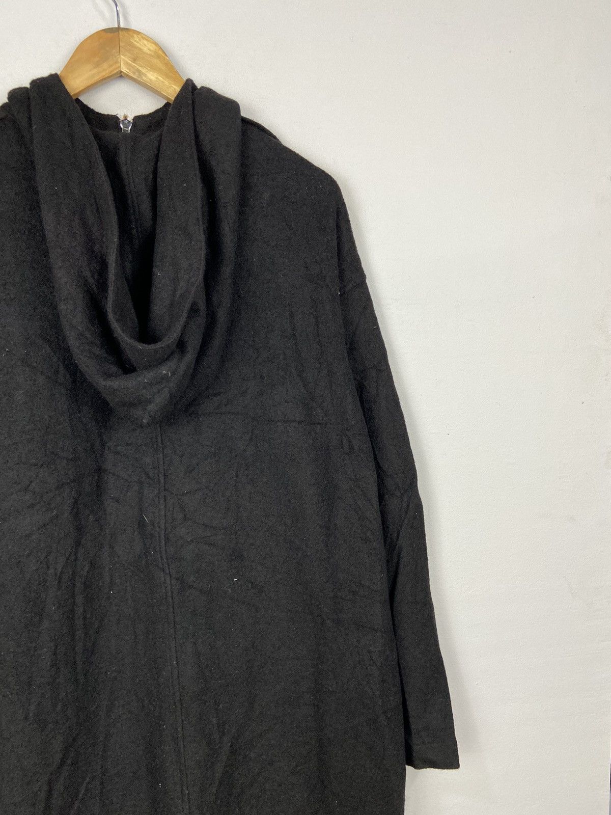 Other Yohji Yamamoto Signature Hooded Fullzip Longcoat Overcoats Size US M / EU 48-50 / 2 - 12 Thumbnail