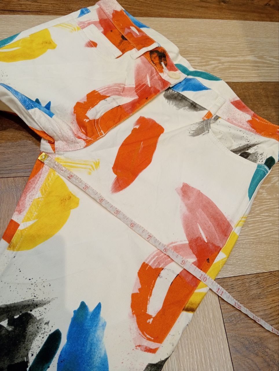 Paul Smith PAUL SMITH PAINT JEANS Size US 33 - 16 Thumbnail