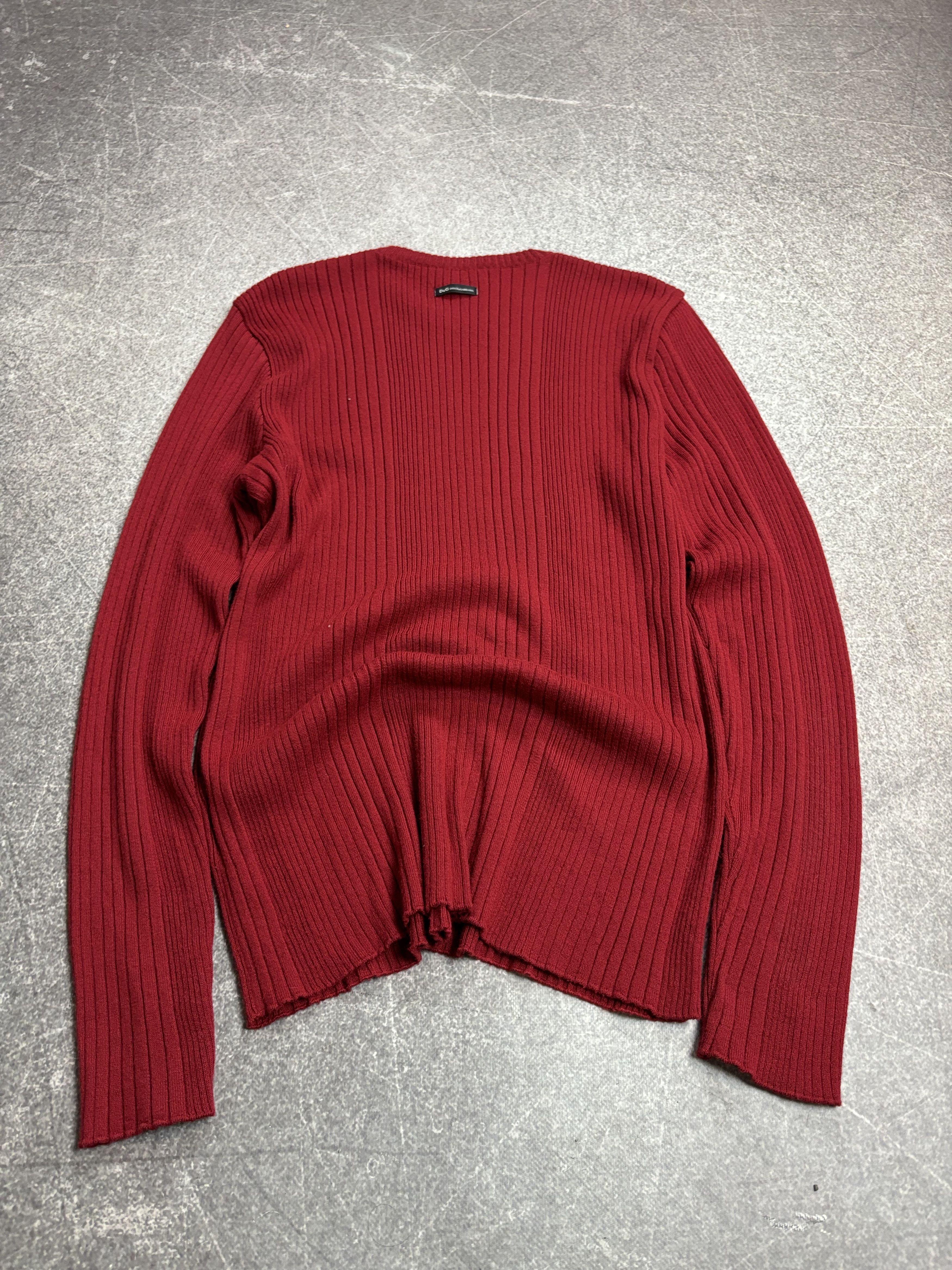 Dolce & Gabbana Vintage Dolce Gabbana Kapital Style Sweater Zip Hoodie 90s Size US L / EU 52-54 / 3 - 2 Thumbnail