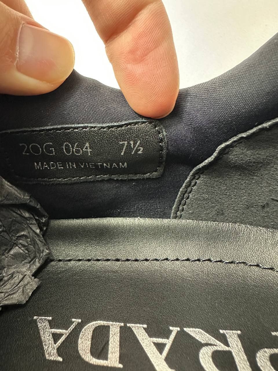 Prada Prada Cloudbust 'Black Blue' Sneakers Size US 8.5 / EU 41-42 - 12 Thumbnail