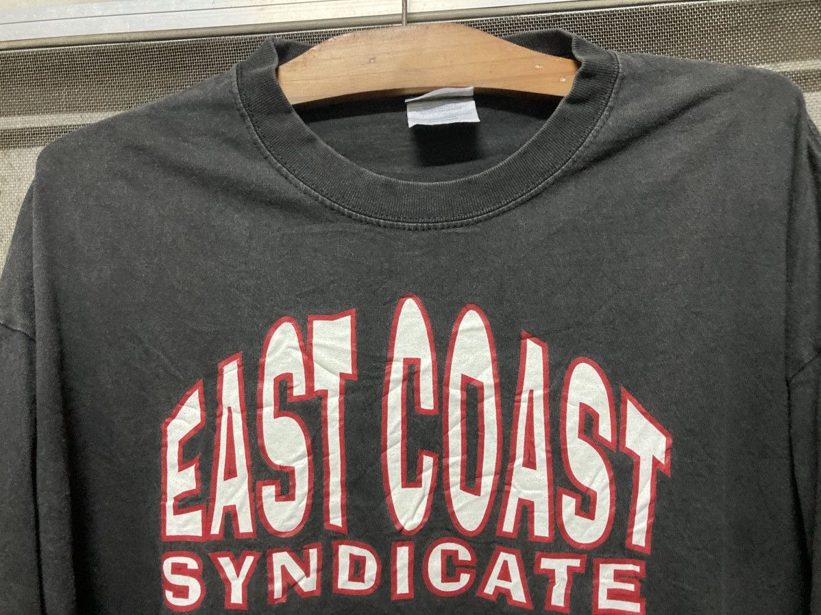 Band Tees Vintage T Shirt Hip Ho East Coast Syndicare 00s Size US XL / EU 56 / 4 - 3 Thumbnail