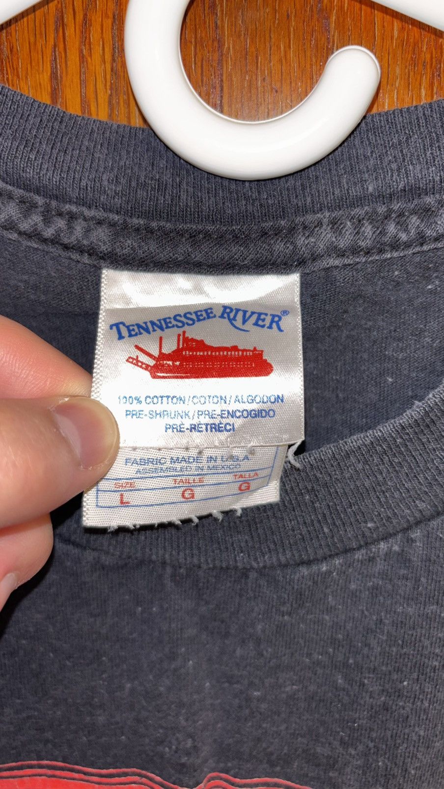 Vintage Vintage Tee Size US L / EU 52-54 / 3 - 3 Thumbnail
