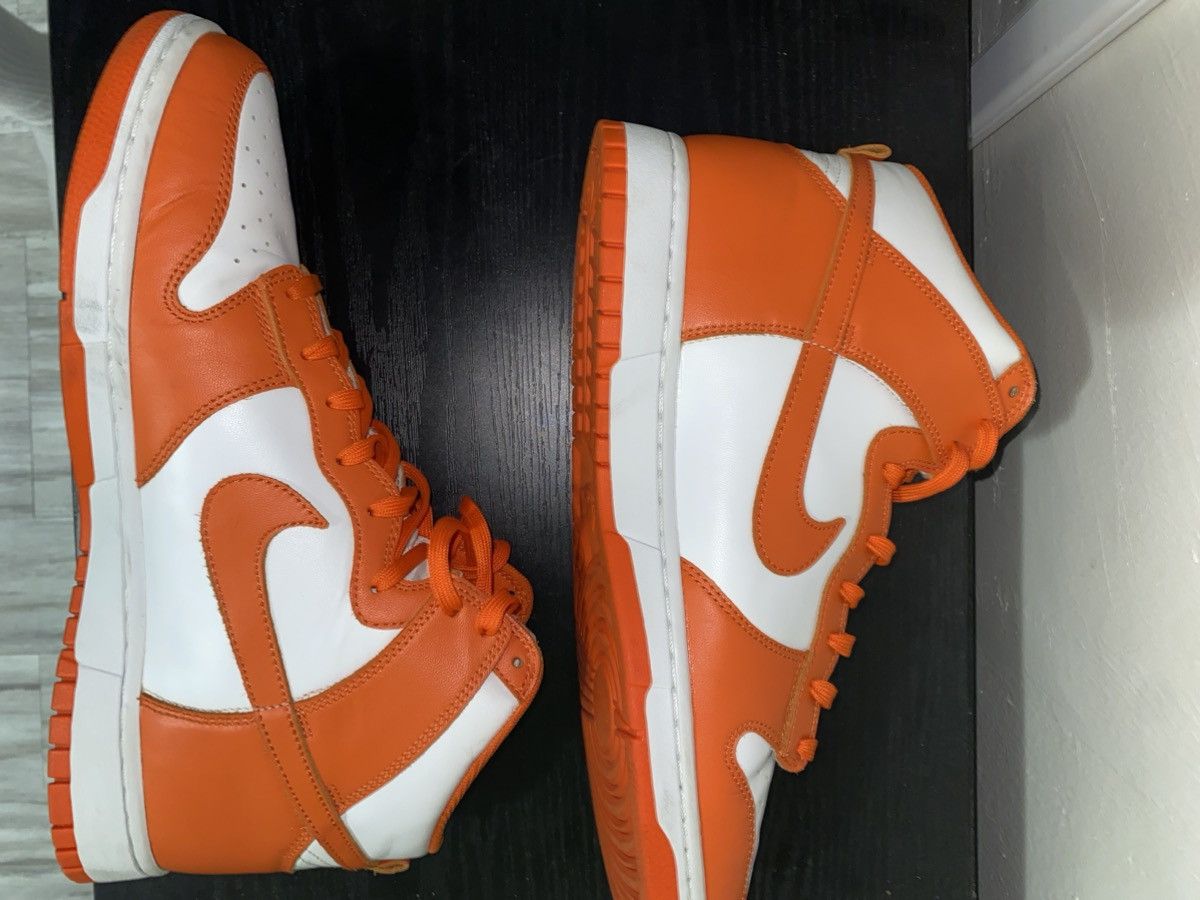 Nike “2021” Nike Dunks Syracuse High Size US 12 / EU 45 - 6 Thumbnail