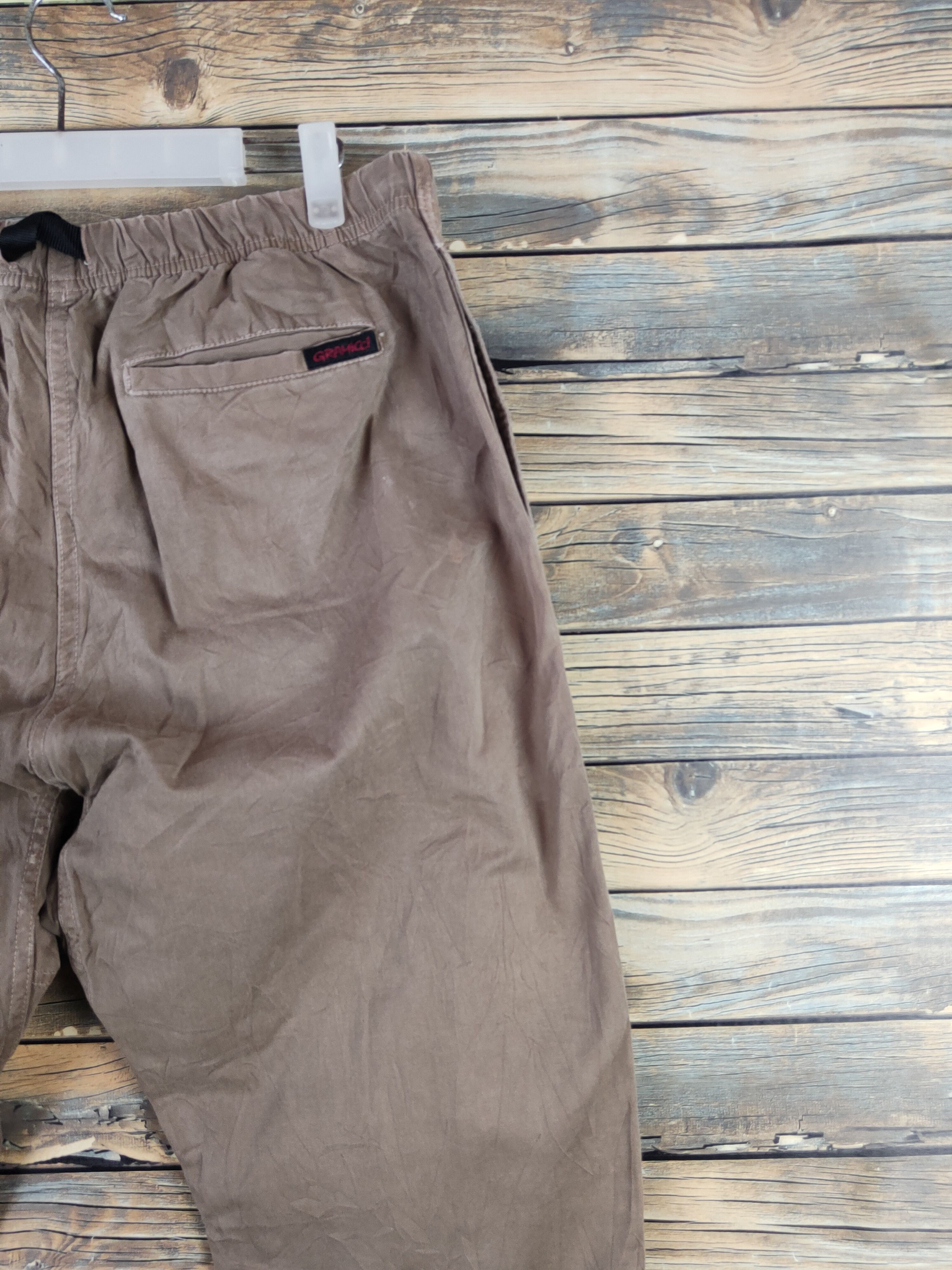 Gramicci Gramicci Brown faded vintage Casual Pants #W2209 Size US 33 - 11 Thumbnail
