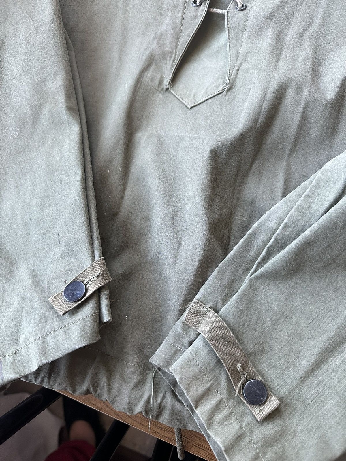 Vintage RARE WWII US Navy Contract NXSX 55552 USN Deck Jacket Size US S / EU 44-46 / 1 - 4 Thumbnail