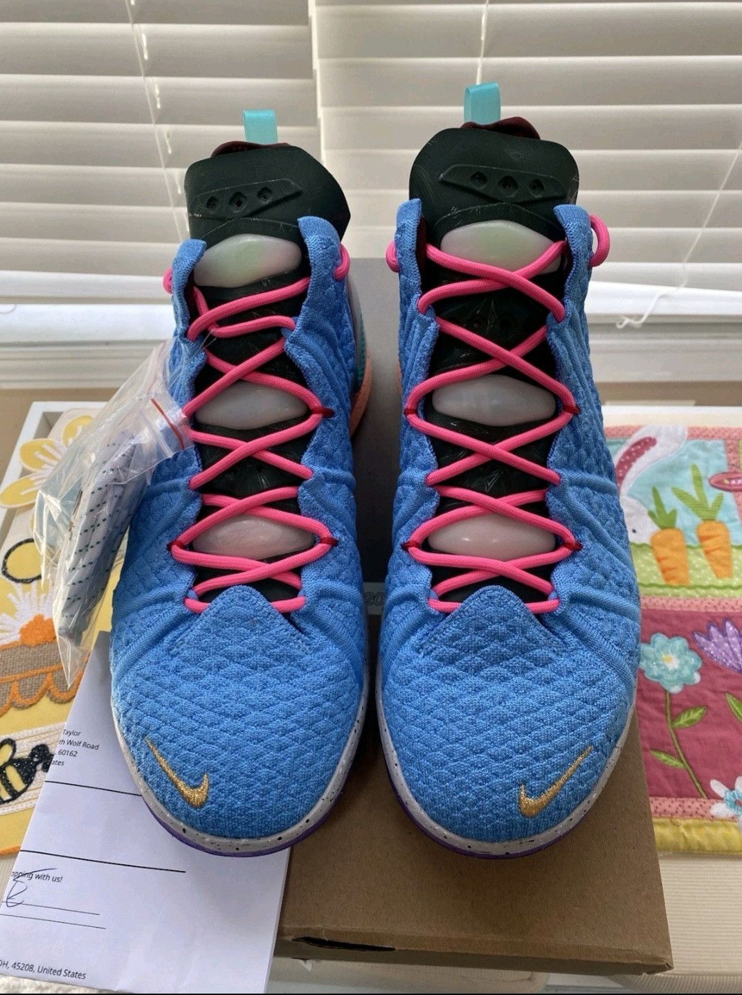 Nike Nike LeBron 18 Best Of 1-9 DM2813400 Size 10.5 BRAND NEW DS Size US 10.5 / EU 43-44 - 2 Thumbnail
