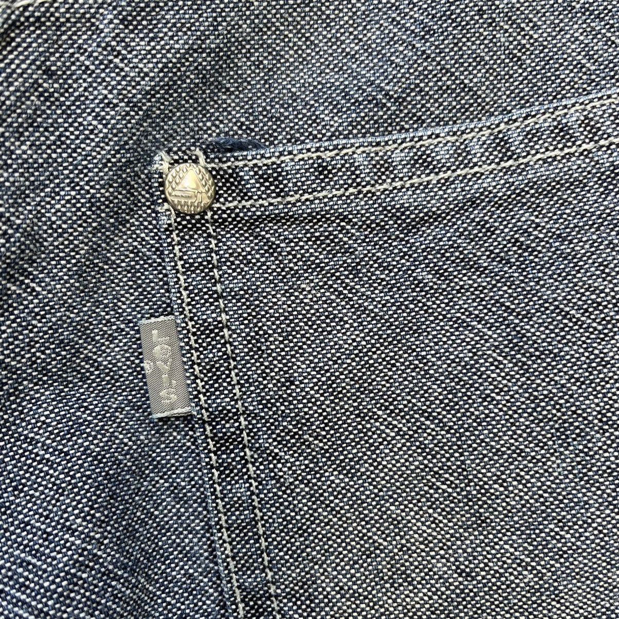 Levi's Vintage Levis Silver Tab Baggy Loose Carpenter Denim Jeans Size US 32 / EU 48 - 14 Thumbnail