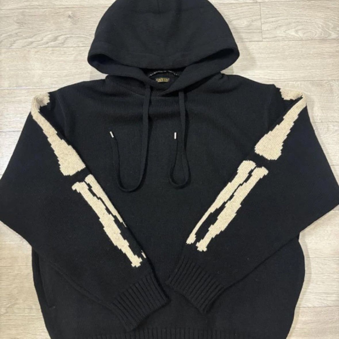 Kapital Kapital 5G Wool Bone Knit Hood Size US L / EU 52-54 / 3 - 3 Thumbnail