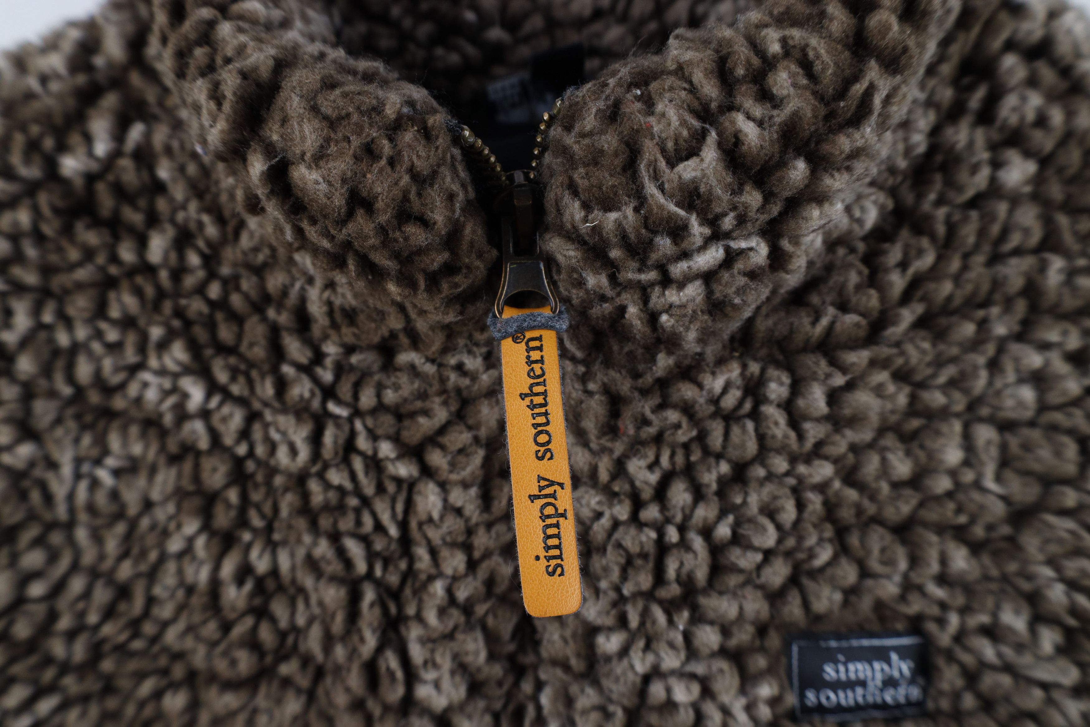 Vintage Simply Southern Fleece Flannel Quilted Puffer Vest Jacket Size M / US 6-8 / IT 42-44 - 6 Thumbnail