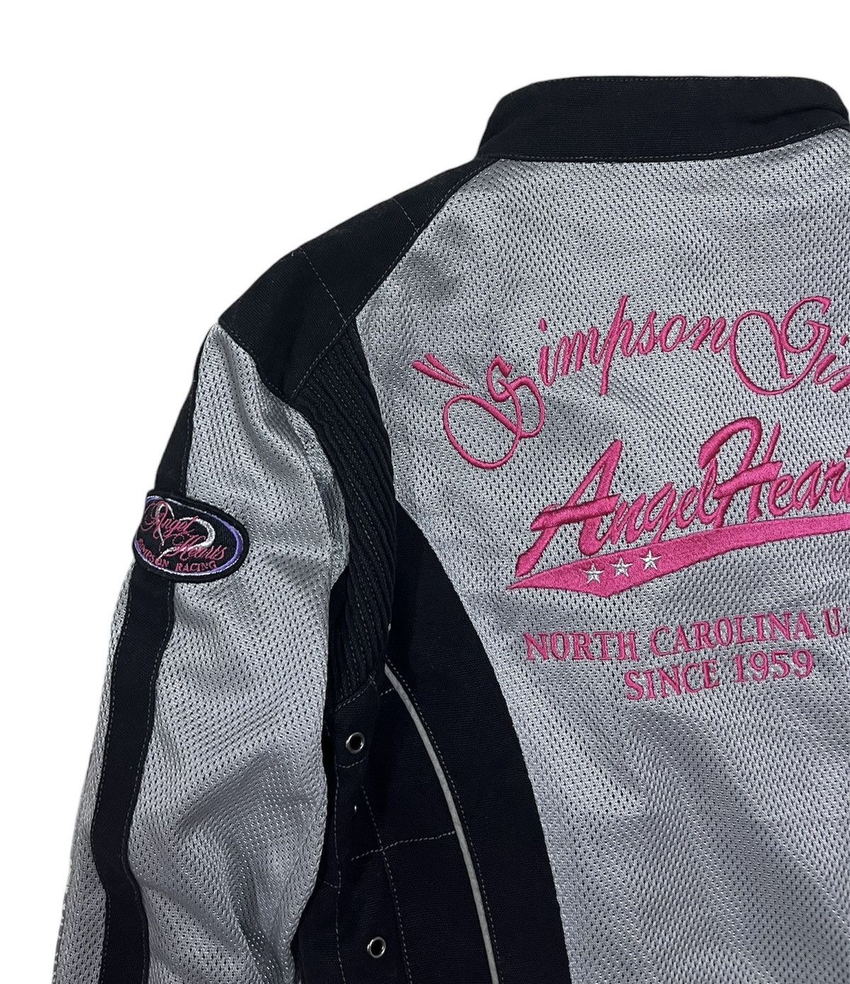 Vintage Vintage jacket simpson motorcycles Size S / US 4 / IT 40 - 15 Thumbnail