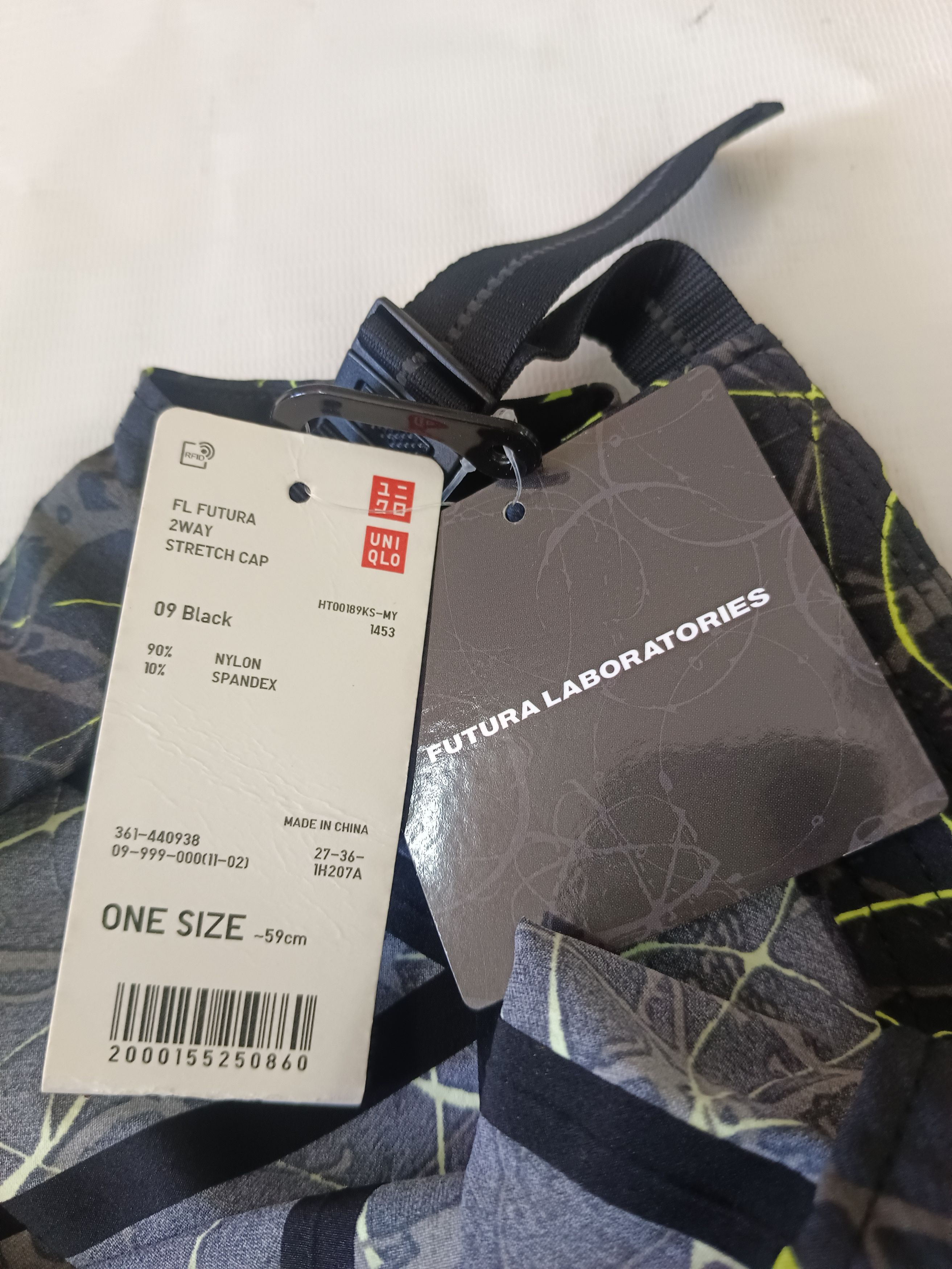 Futura FUTURA LABORATORIES X Uniqlo Cap Size ONE SIZE - 5 Thumbnail
