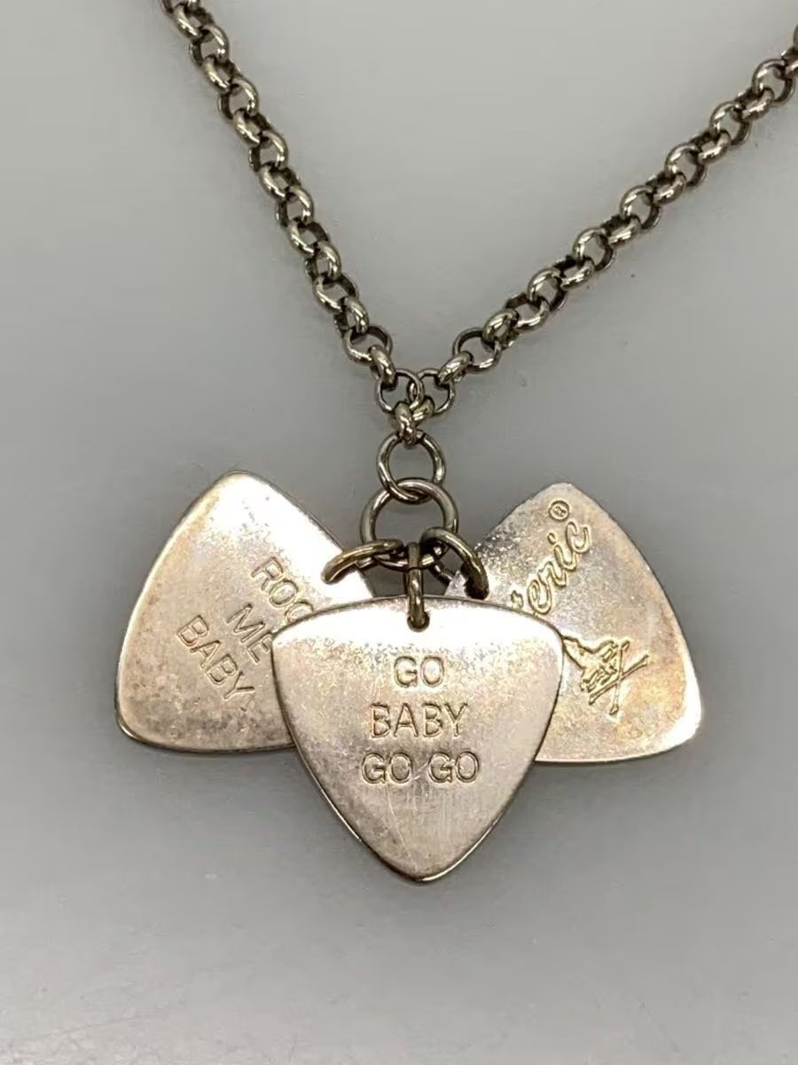 Hysteric Glamour Guitar Pick Logo Necklace Size ONE SIZE - 3 Thumbnail