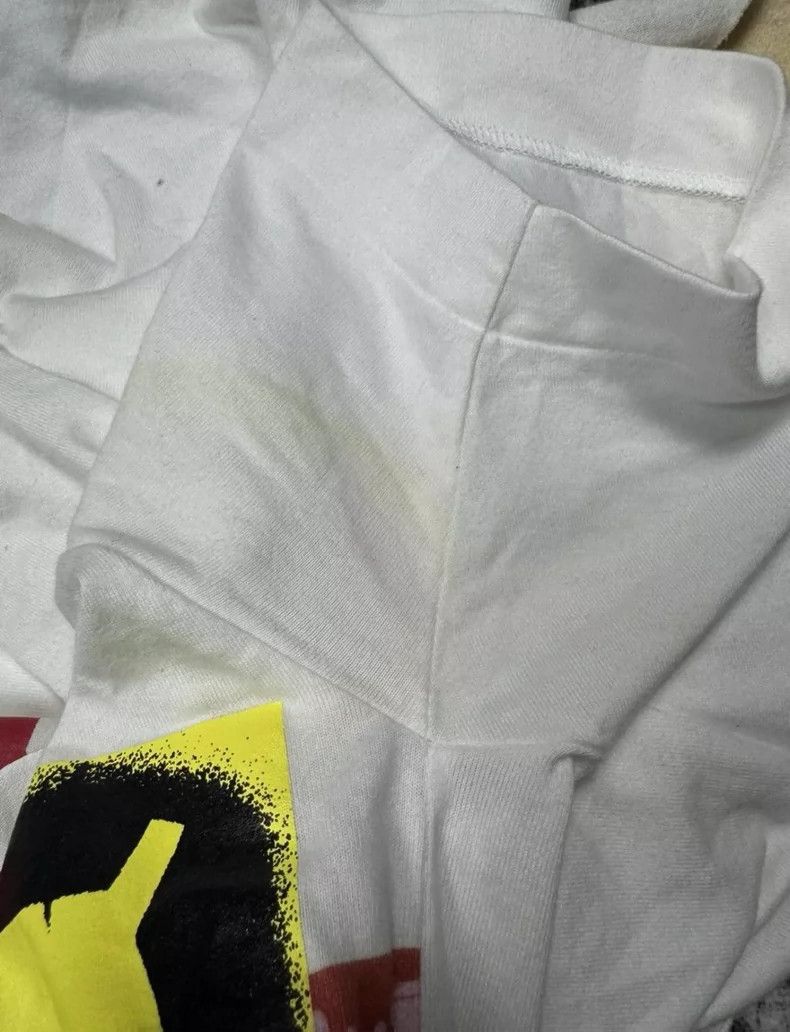 Comme des Garcons Comme Des Garcons White patterned short sleeved shirt Size L / US 10 / IT 46 - 4 Thumbnail