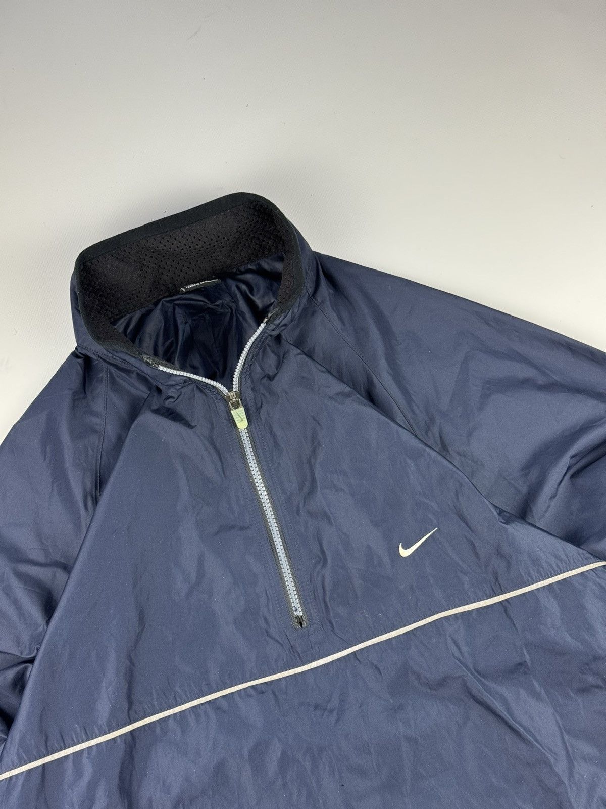 Nike × Vintage Nike Running 90’s Vintage Anorak Jacket Men’s Size US L / EU 52-54 / 3 - 7 Thumbnail