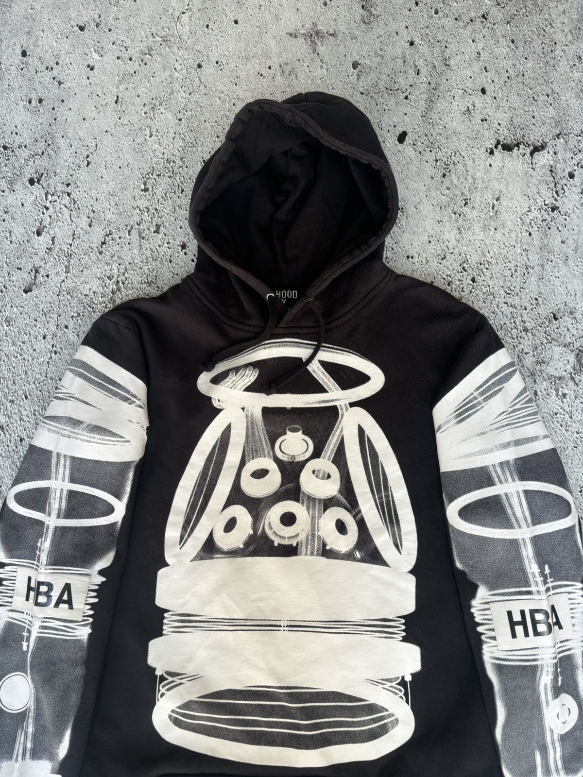 Hood By Air Hood by Air Astronaut Hoodie Size US S / EU 44-46 / 1 - 2 Thumbnail