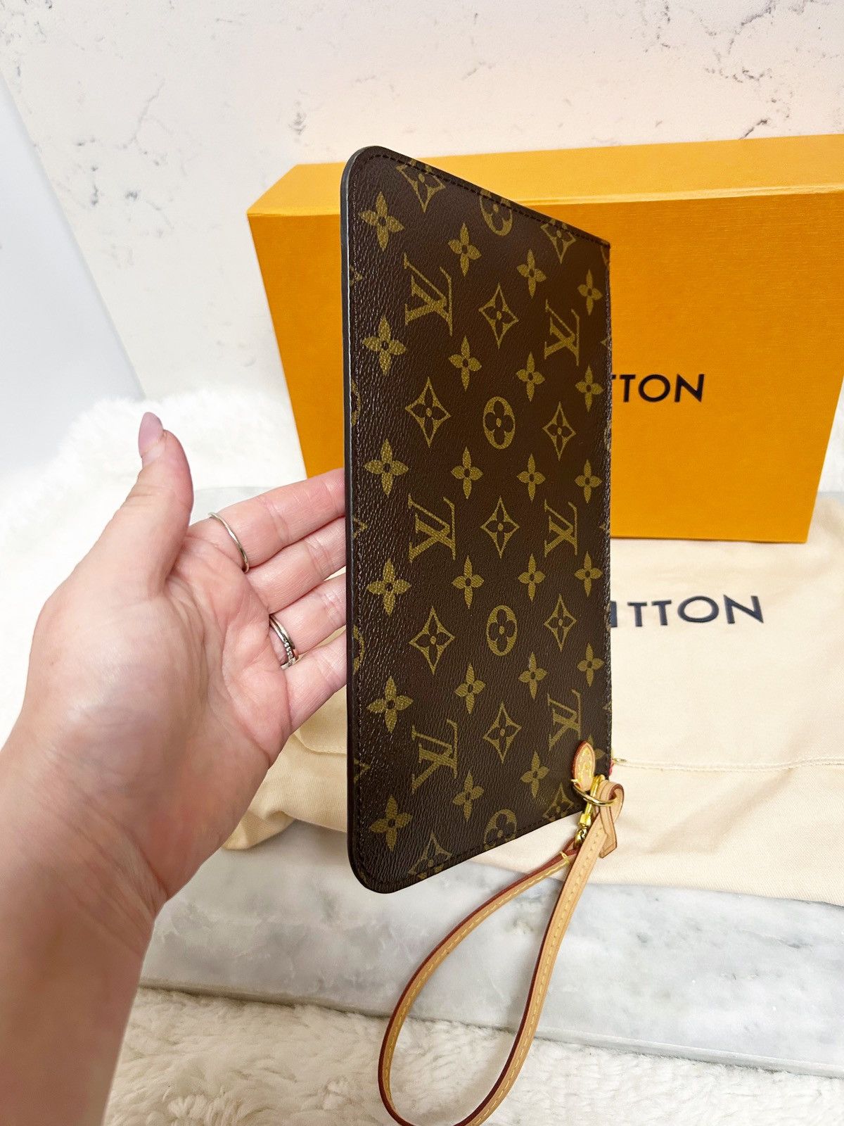 Louis Vuitton Auth. Louis Vuitton Limited Ed. Ramages Neverfull Pochette Size ONE SIZE - 9 Thumbnail
