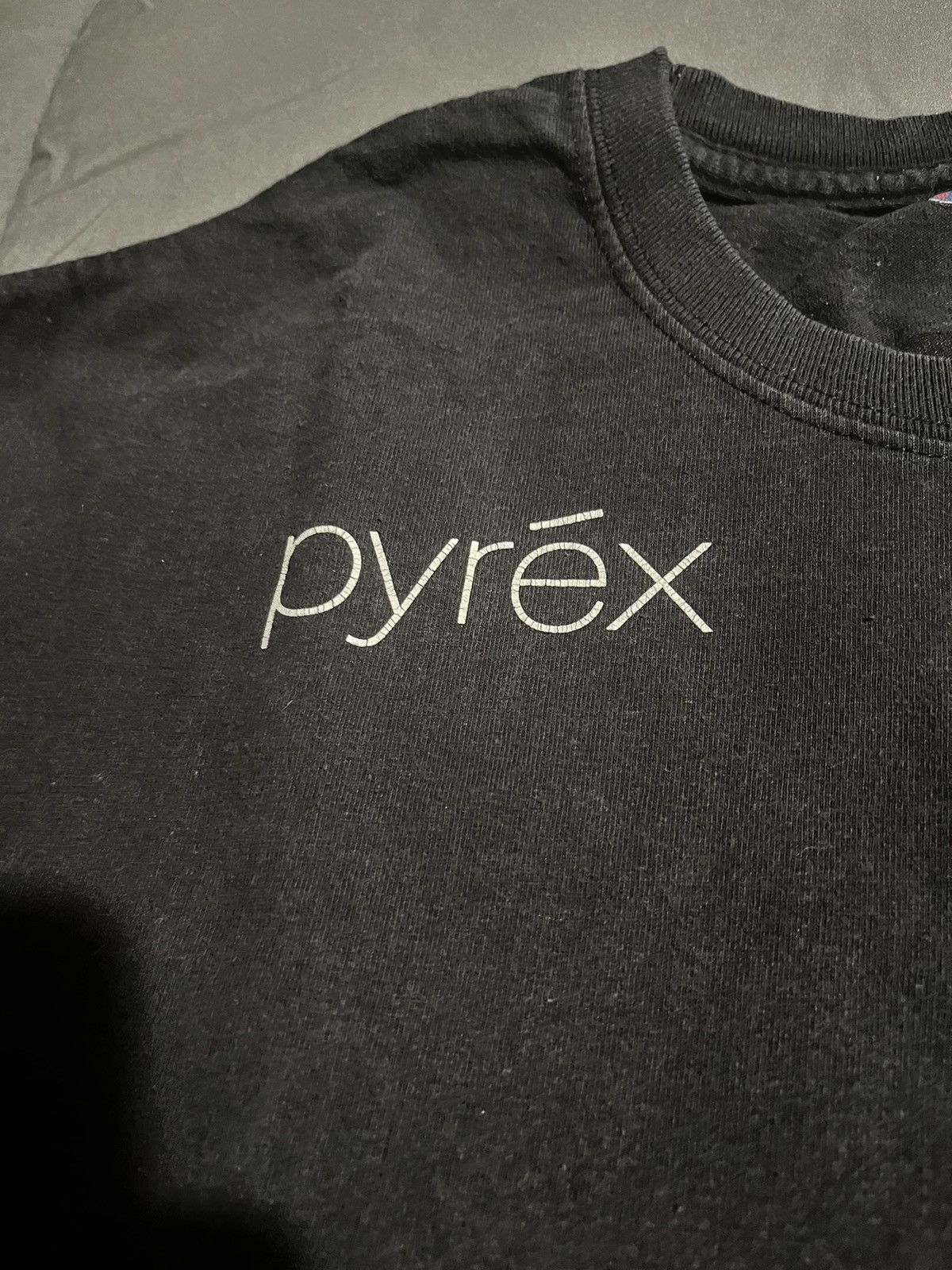 Virgil Abloh VINTAGE Virgil Abloh Pyrex OG Numbers Logo Champion Shirt Size US L / EU 52-54 / 3 - 3 Thumbnail