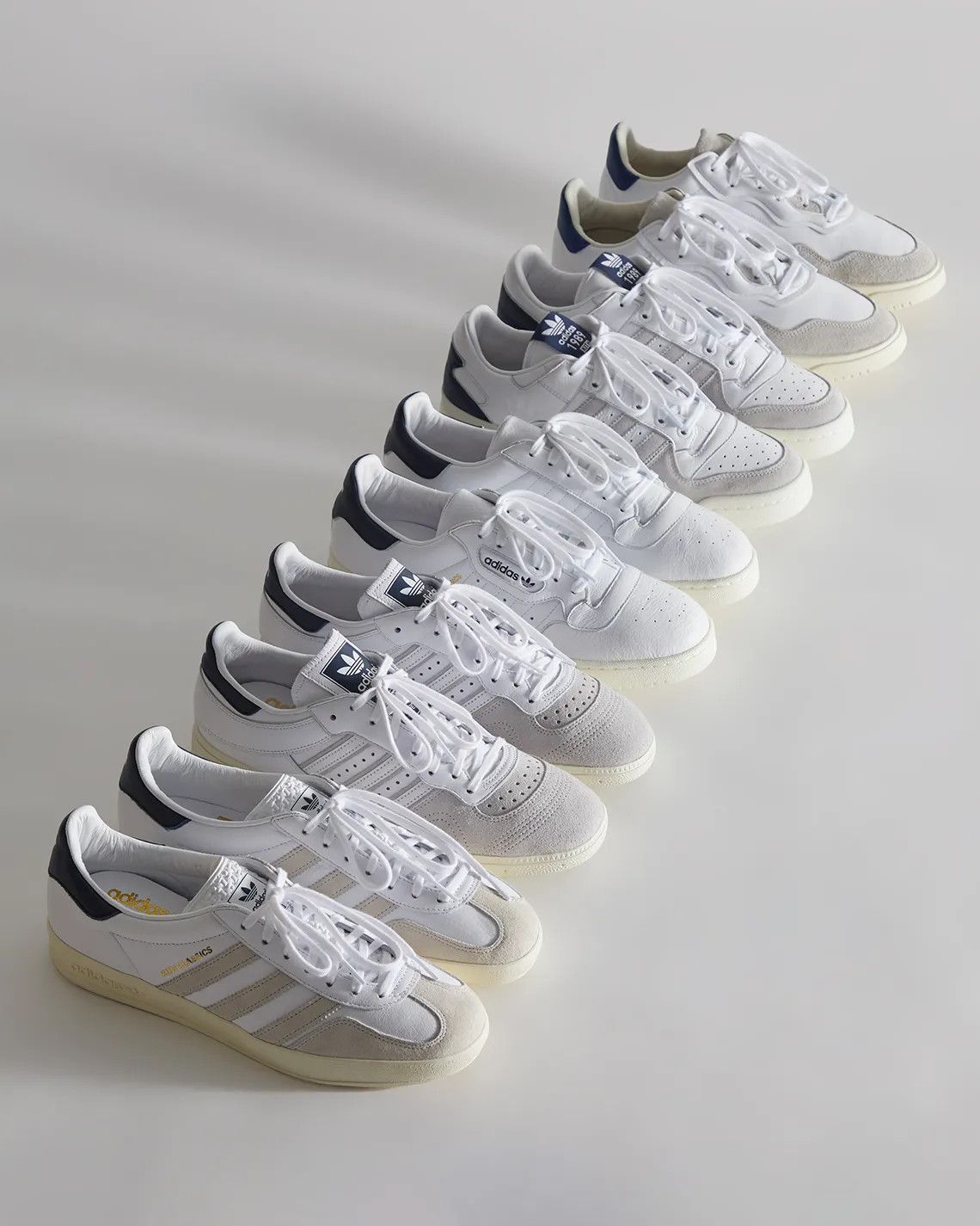 Adidas × Kith Kith x Adidas Forum Low 'Classics Program Navy' Sneakers Size US 9.5 / EU 42-43 - 3 Thumbnail