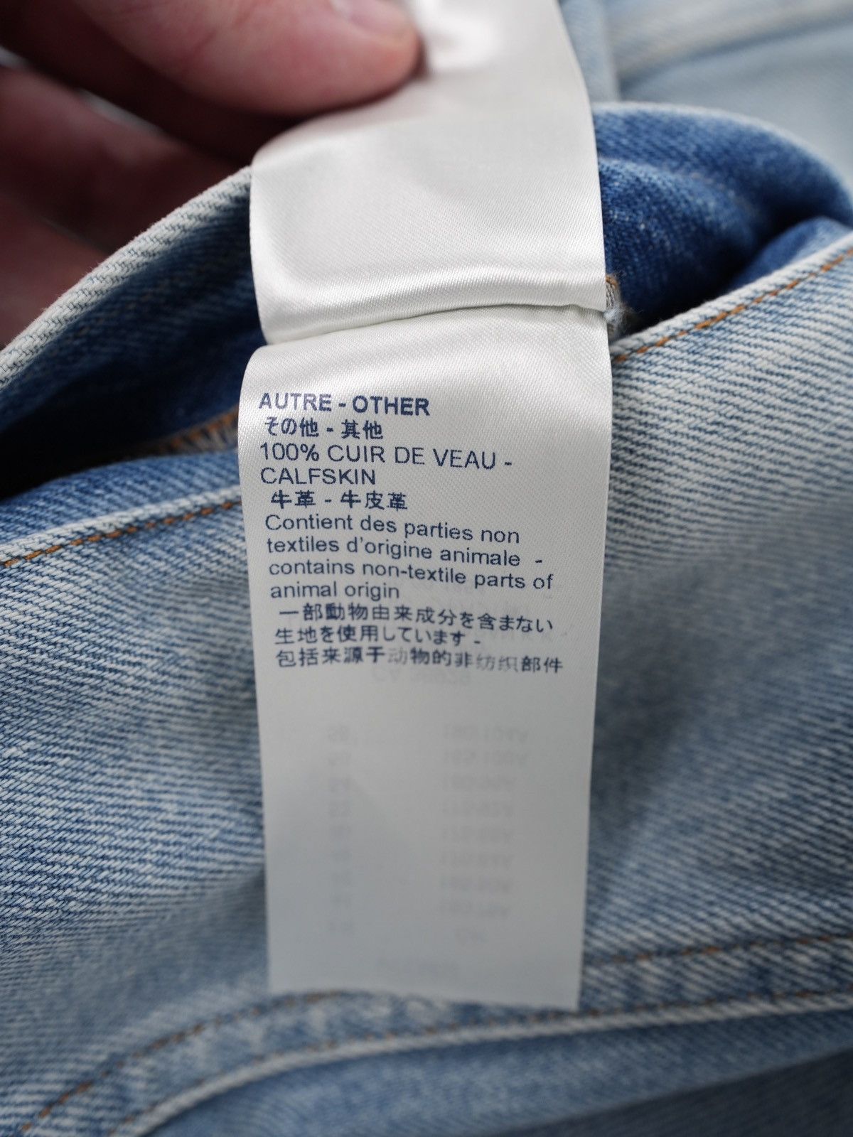 Louis Vuitton Louis Vuitton DNA Denim Jacket Size US M / EU 48-50 / 2 - 15 Thumbnail