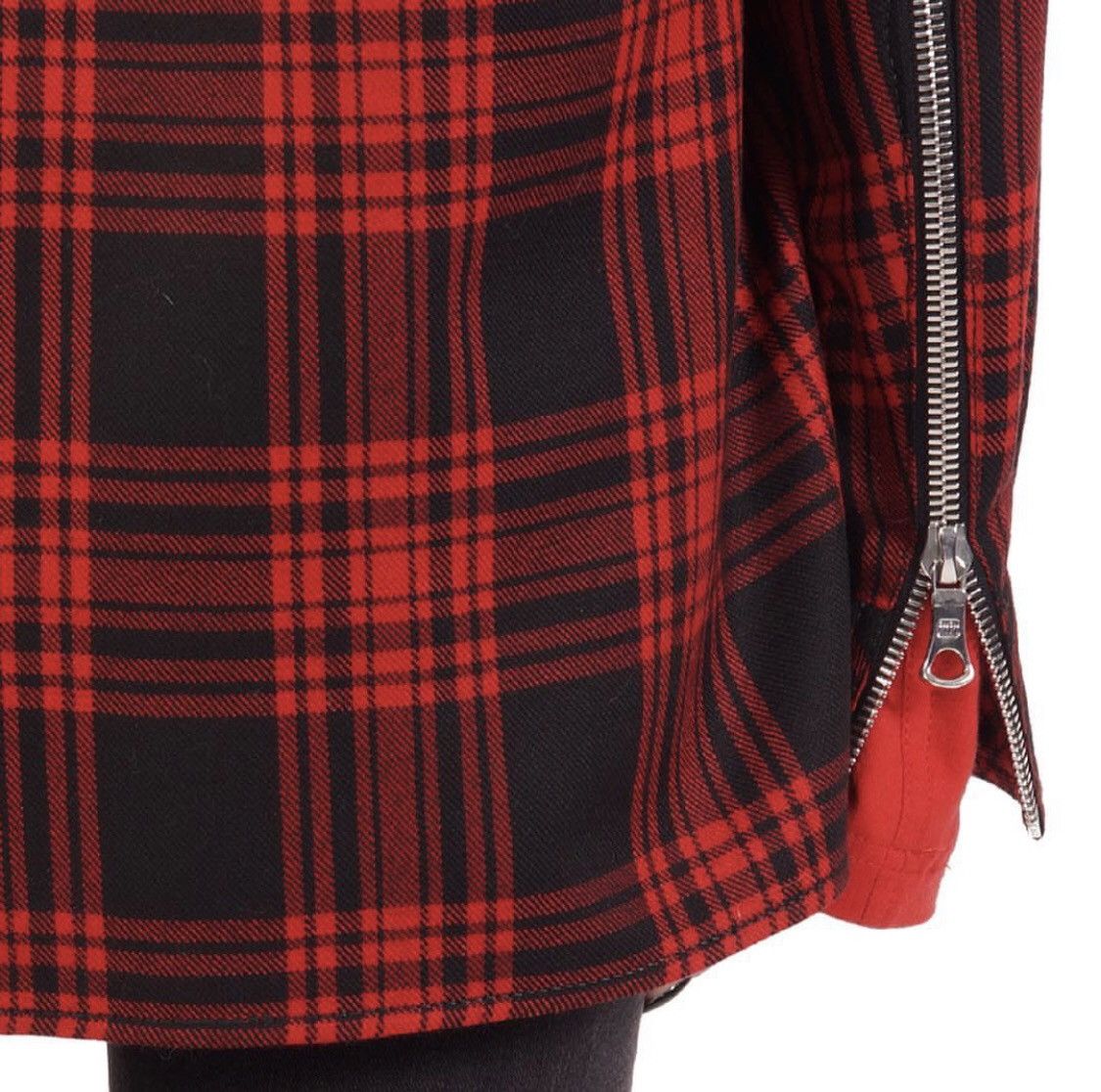 Designer Tartan Wool Zip by La Haine Milan Size US M / EU 48-50 / 2 - 18 Thumbnail