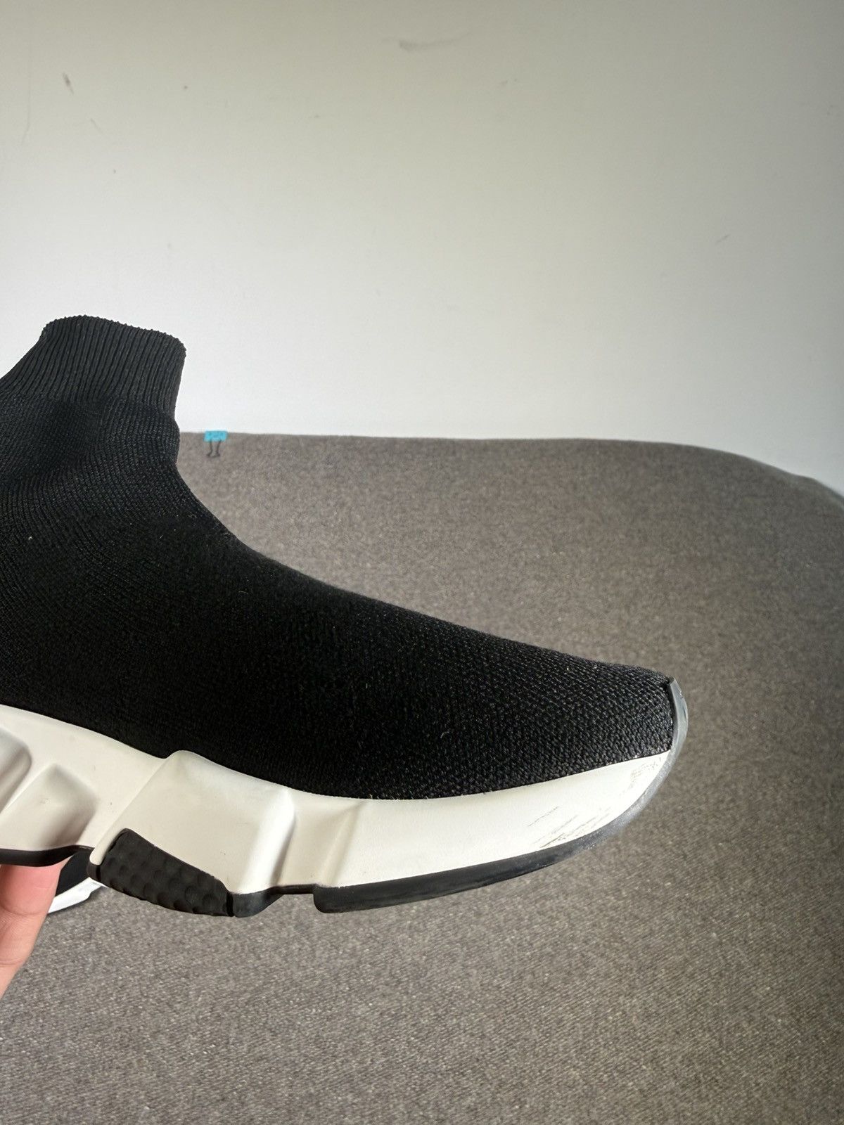 Balenciaga Balenciaga Women’s Speed Trainer Size 8 Black Size US 8 / EU 41 - 5 Thumbnail