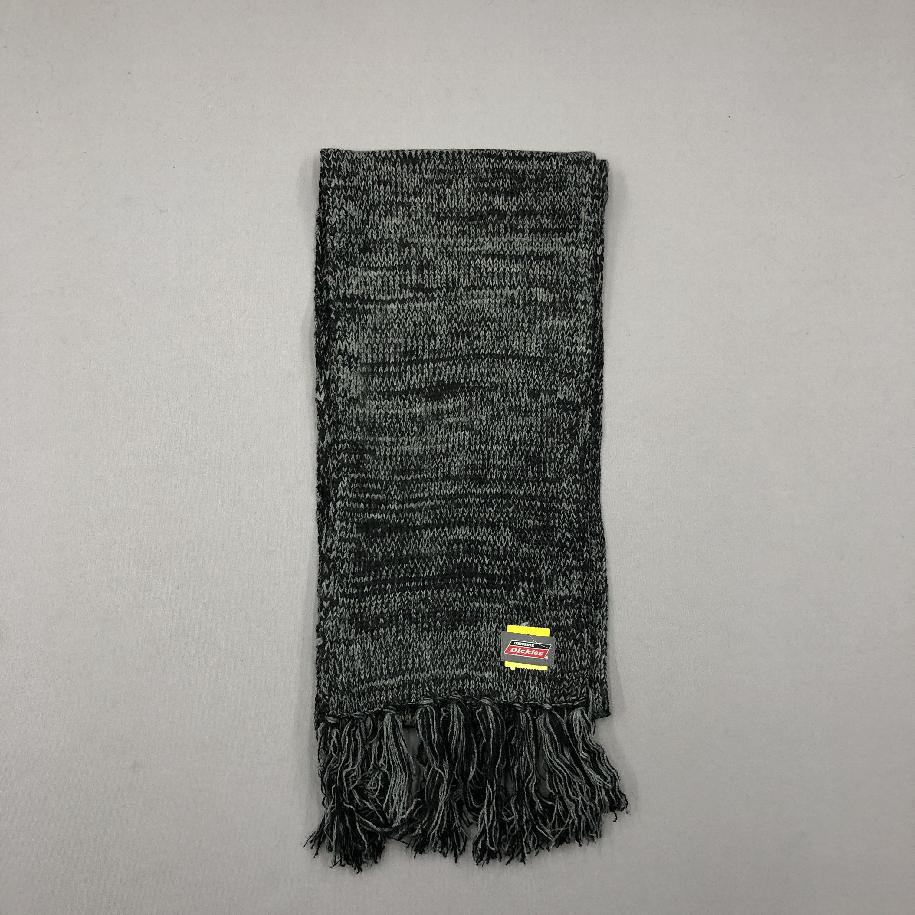 Dickies Vintage Dickies Scarf Muffler Wool Cashmere Scarves Size ONE SIZE - 2 Thumbnail