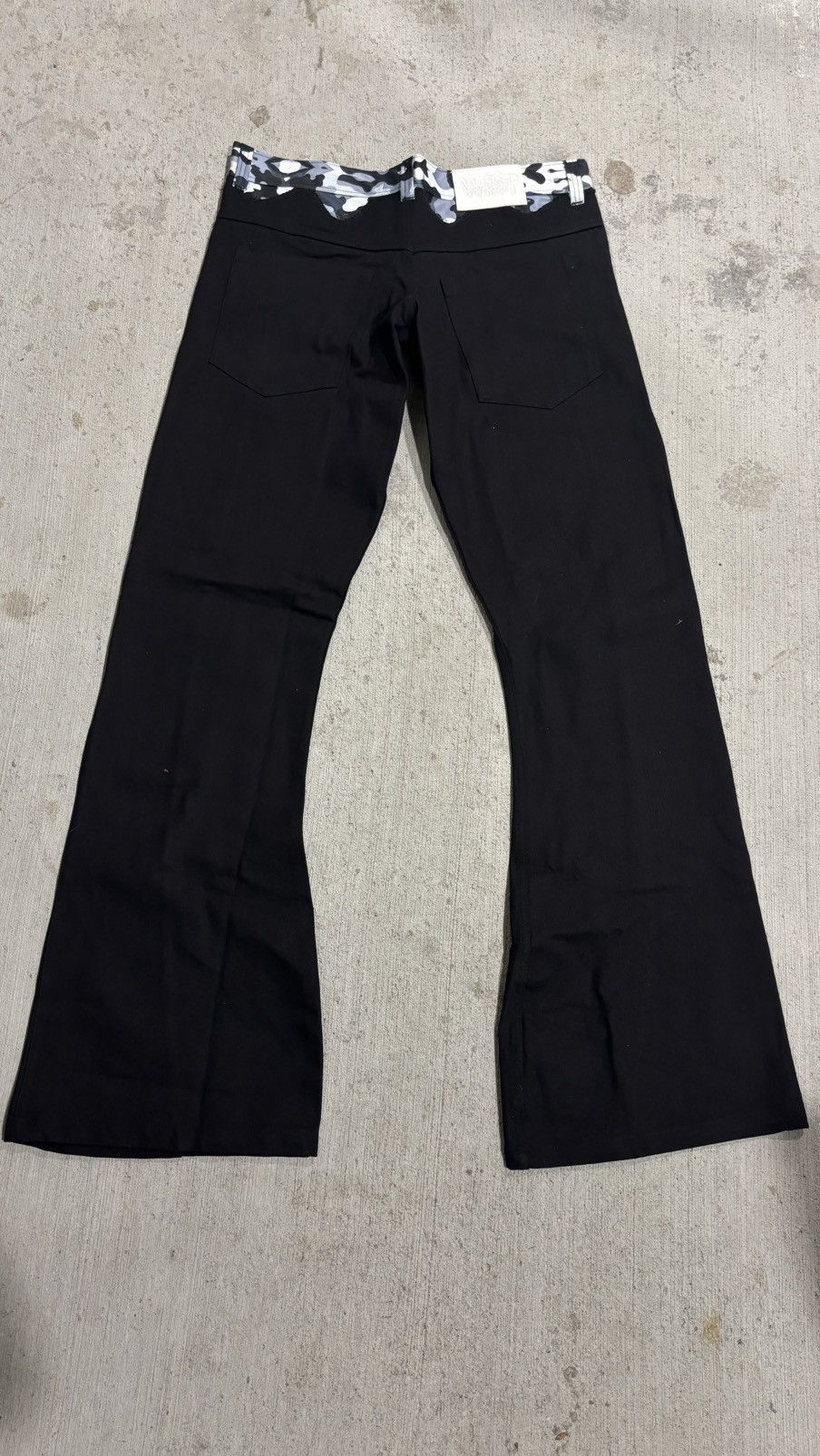 Other Wrstwrstwrst Snow Camo Denim Size US 36 / EU 52 - 9 Thumbnail