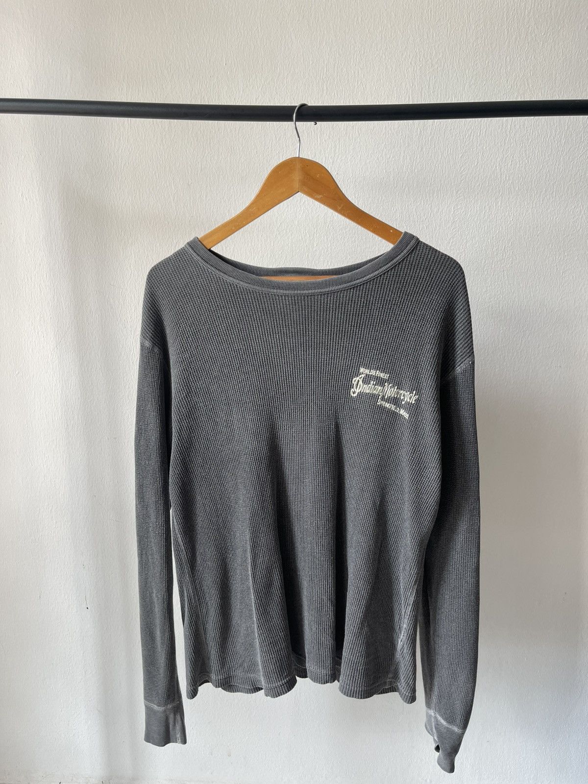 West Coast Choppers Vintage Indian Motorcycle Thermal Long Sleeve Size US L / EU 52-54 / 3 - 3 Thumbnail