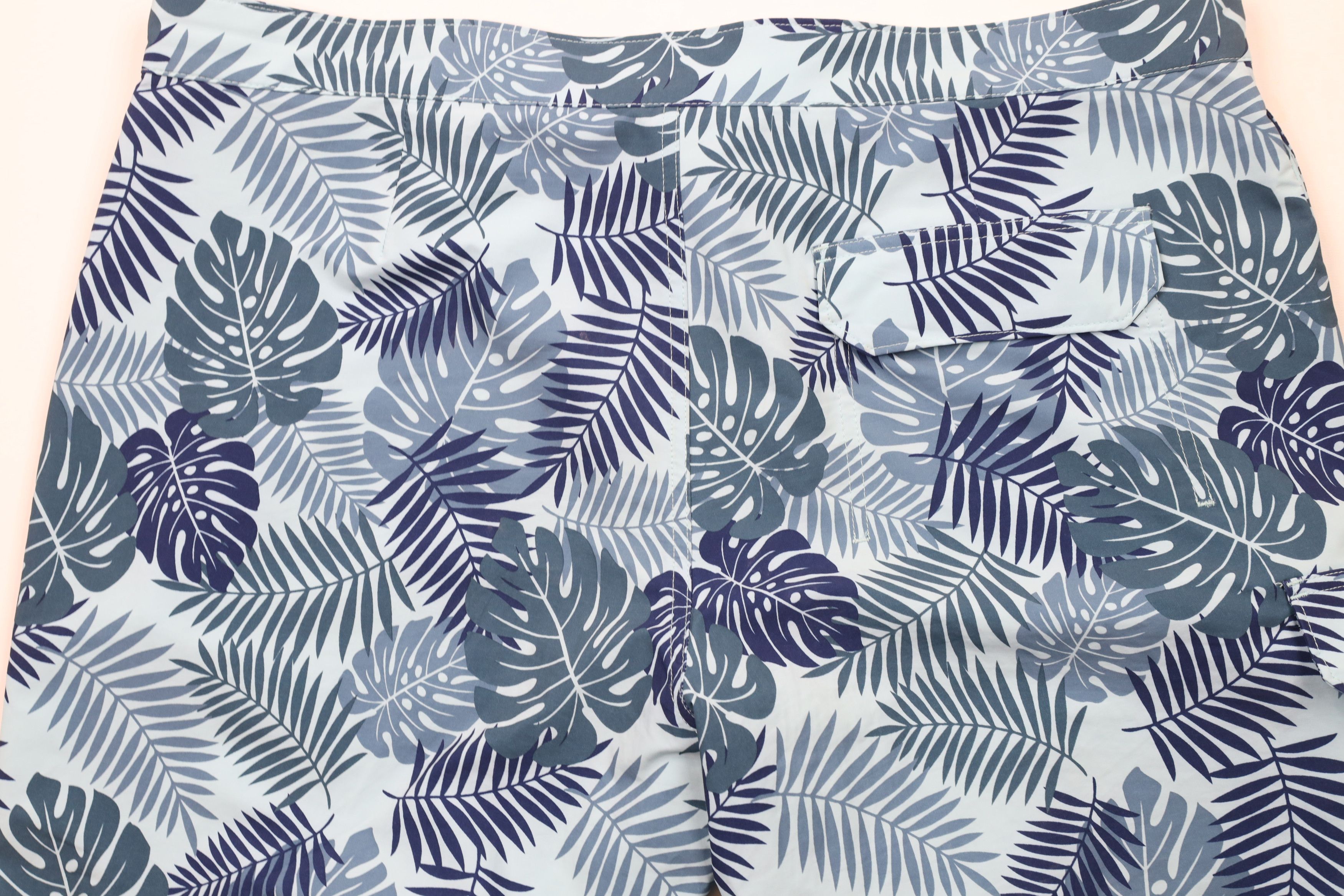 Duluth Trading Company × Vintage Duluth Trading Co Bull Moose Palm Tree Swim Board Shorts Size US 40 / EU 56 - 11 Thumbnail