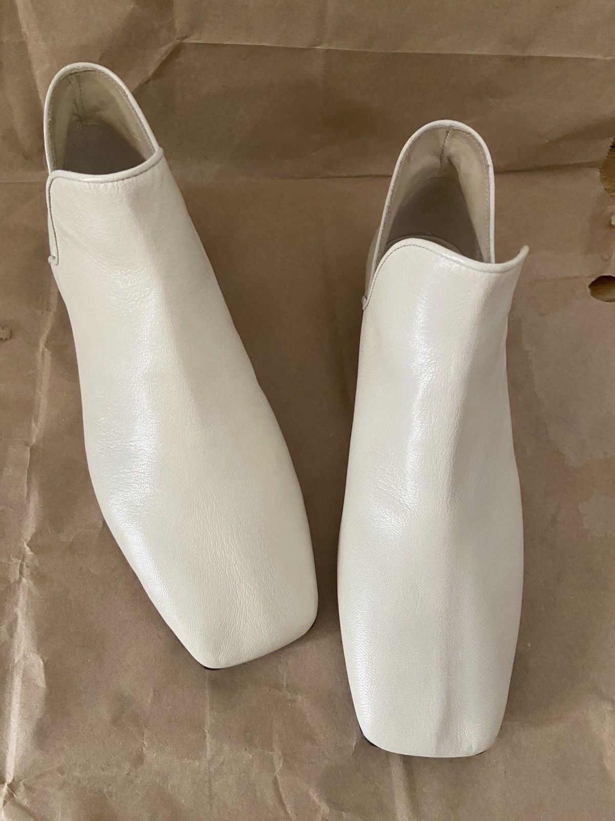 Lemaire Lemaire Sample Leather Slip-On Shoes – Rare Prototype Size US 8 / IT 38 - 1 Thumbnail